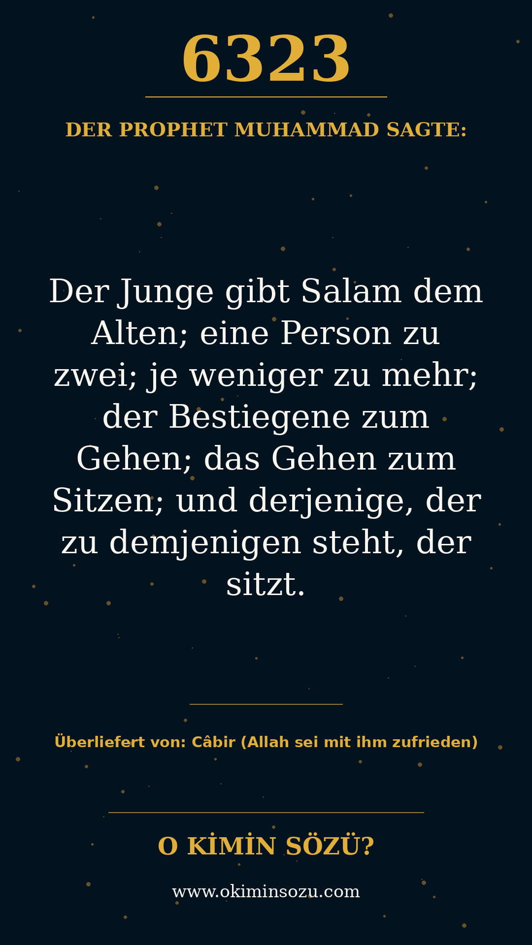 hadith 6323