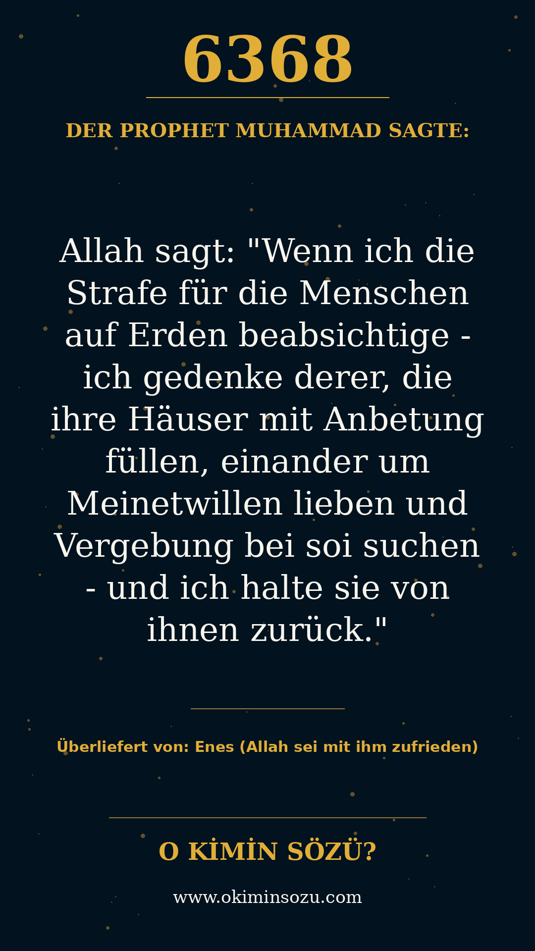 hadith 6368