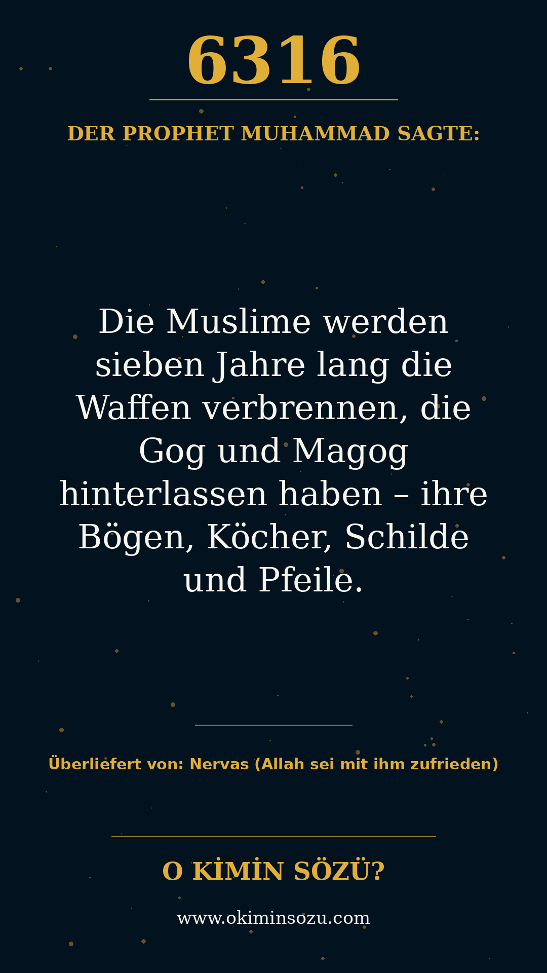 hadith 6316