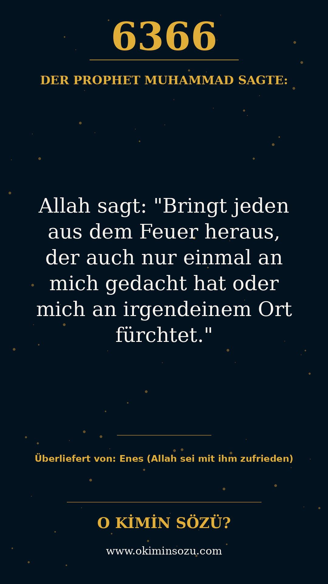 hadith 6366