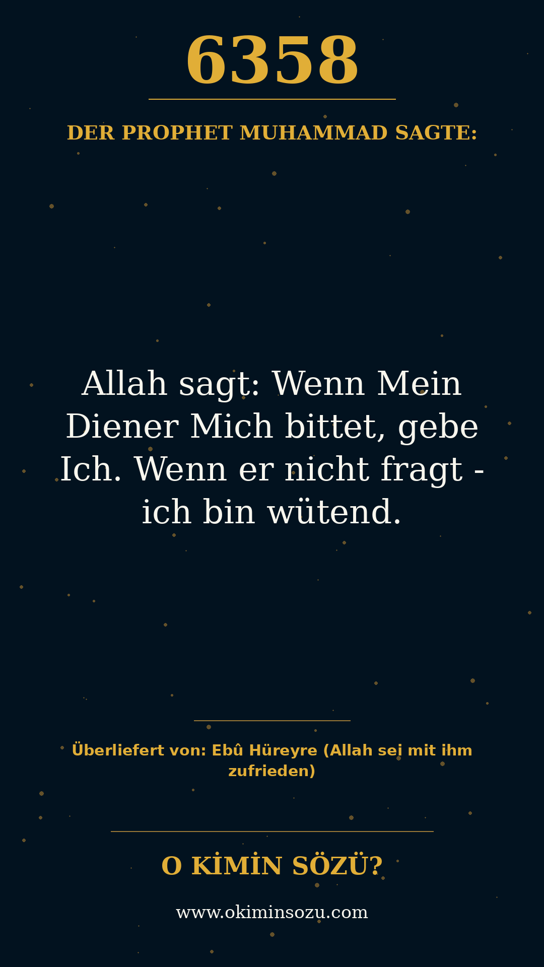hadith 6358