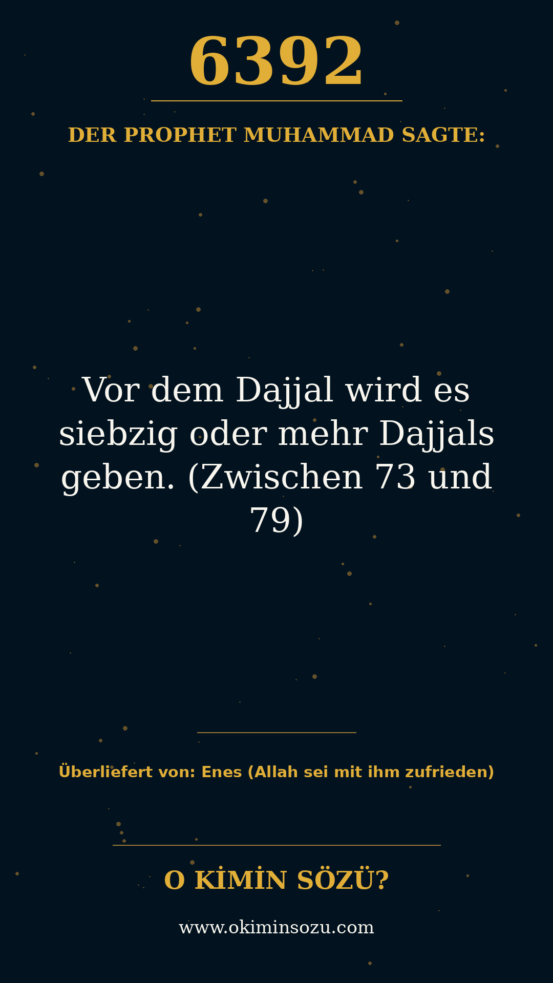 hadith 6392