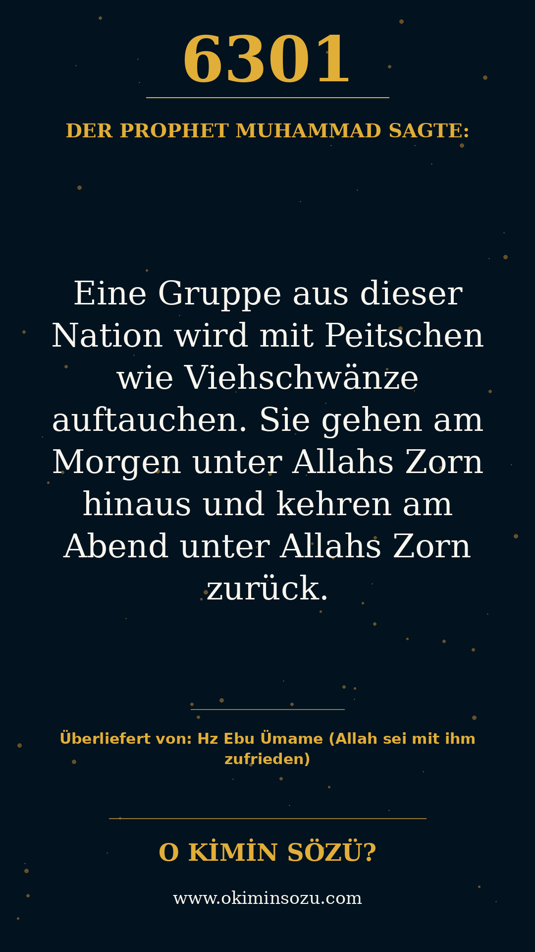 hadith 6301
