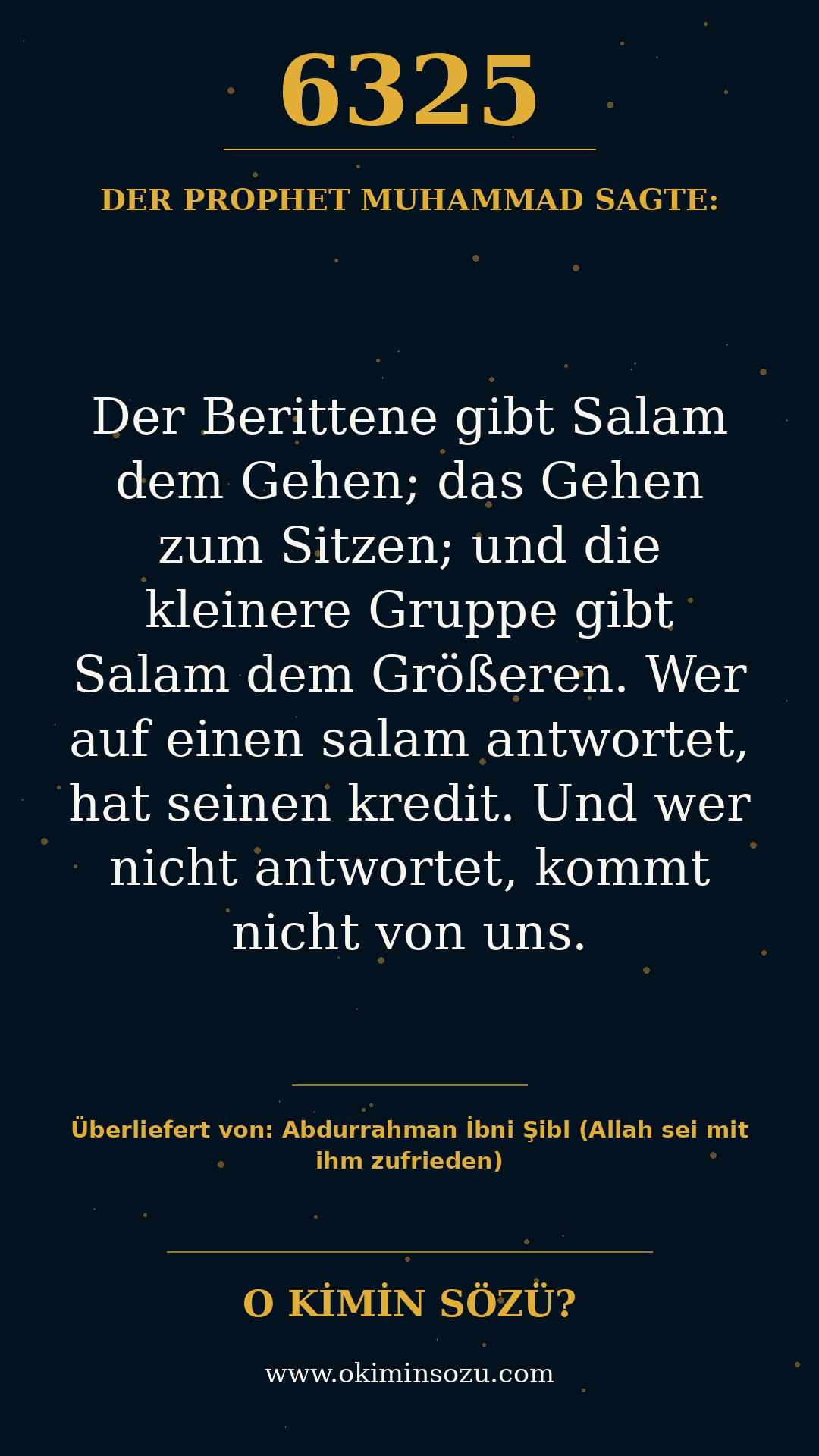 hadith 6325