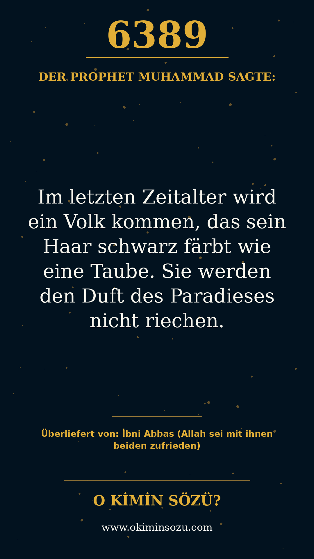 hadith 6389