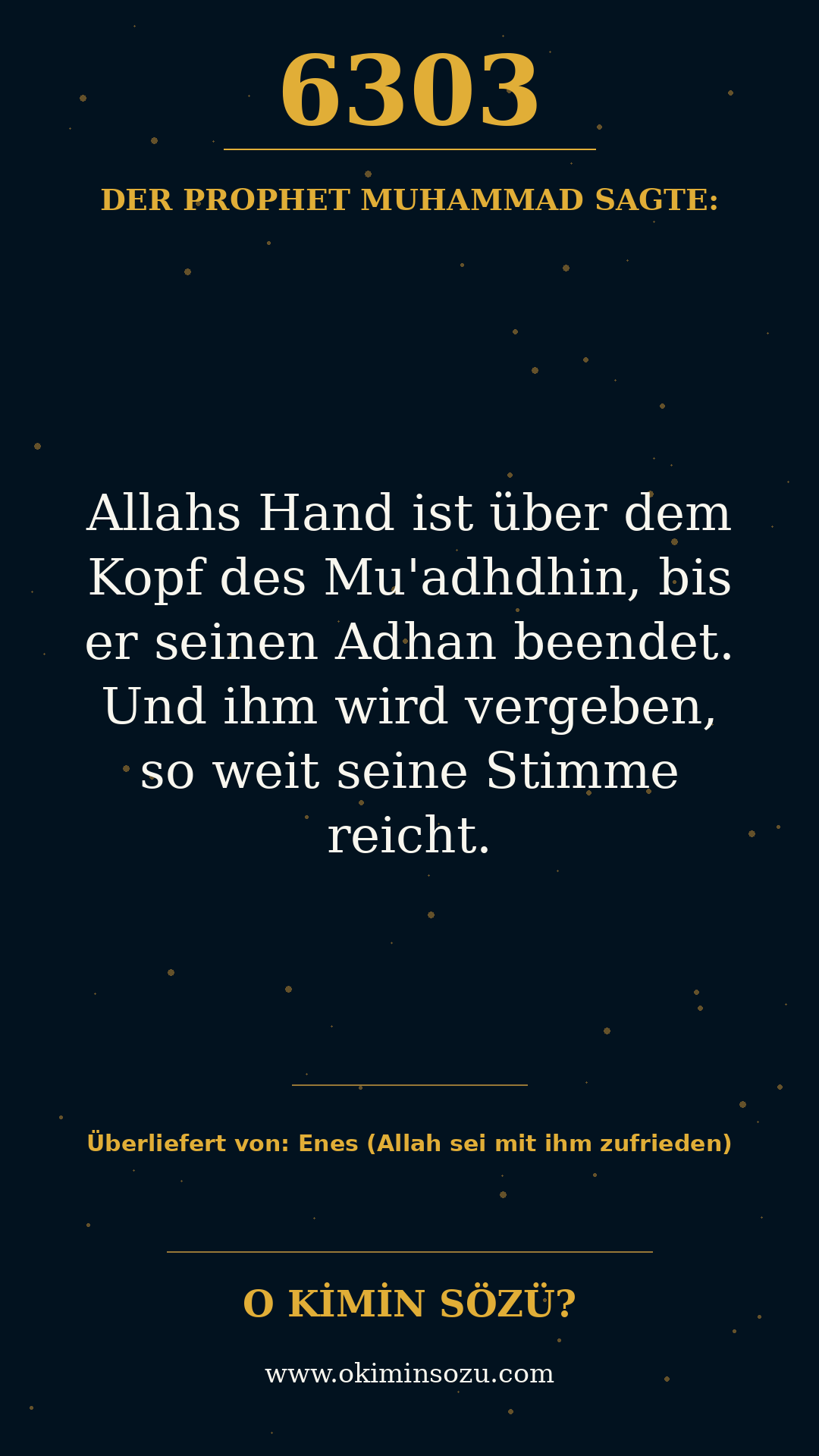 hadith 6303