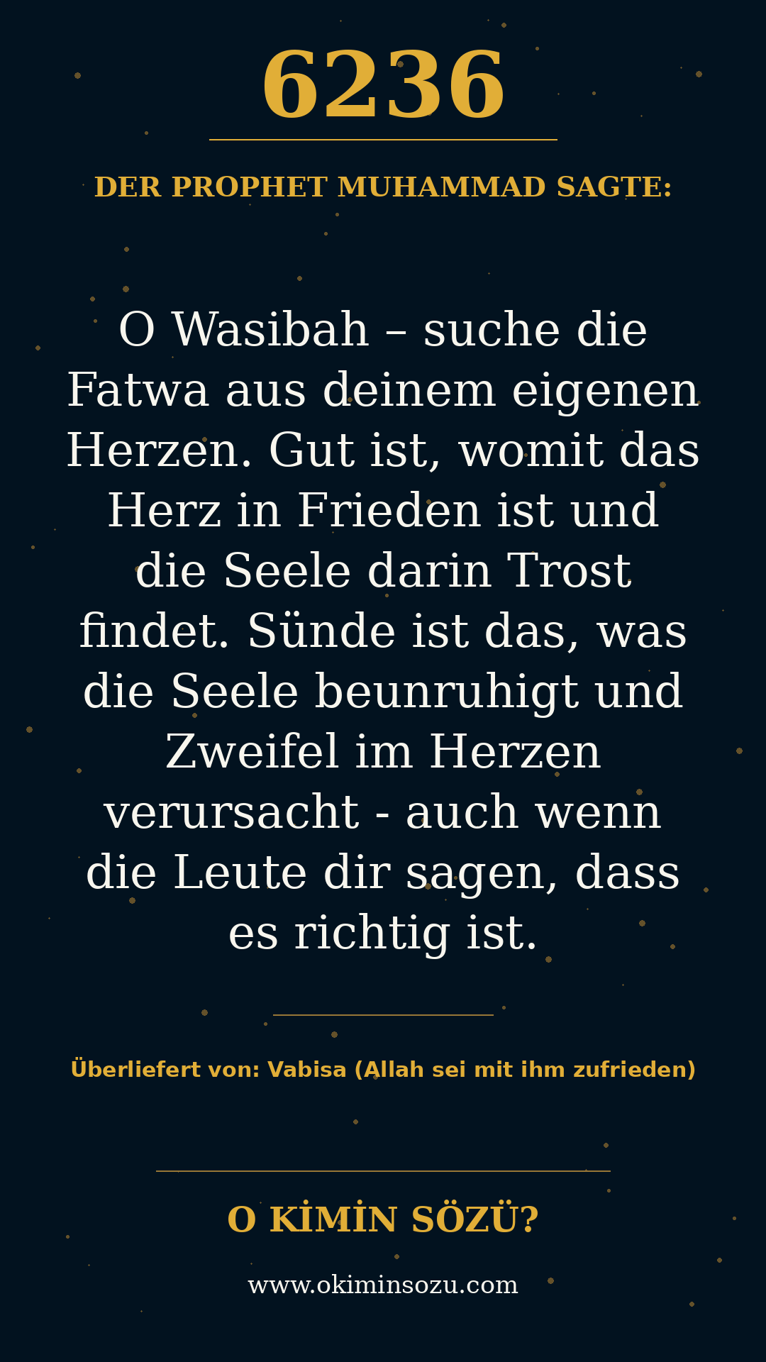 hadith 6236