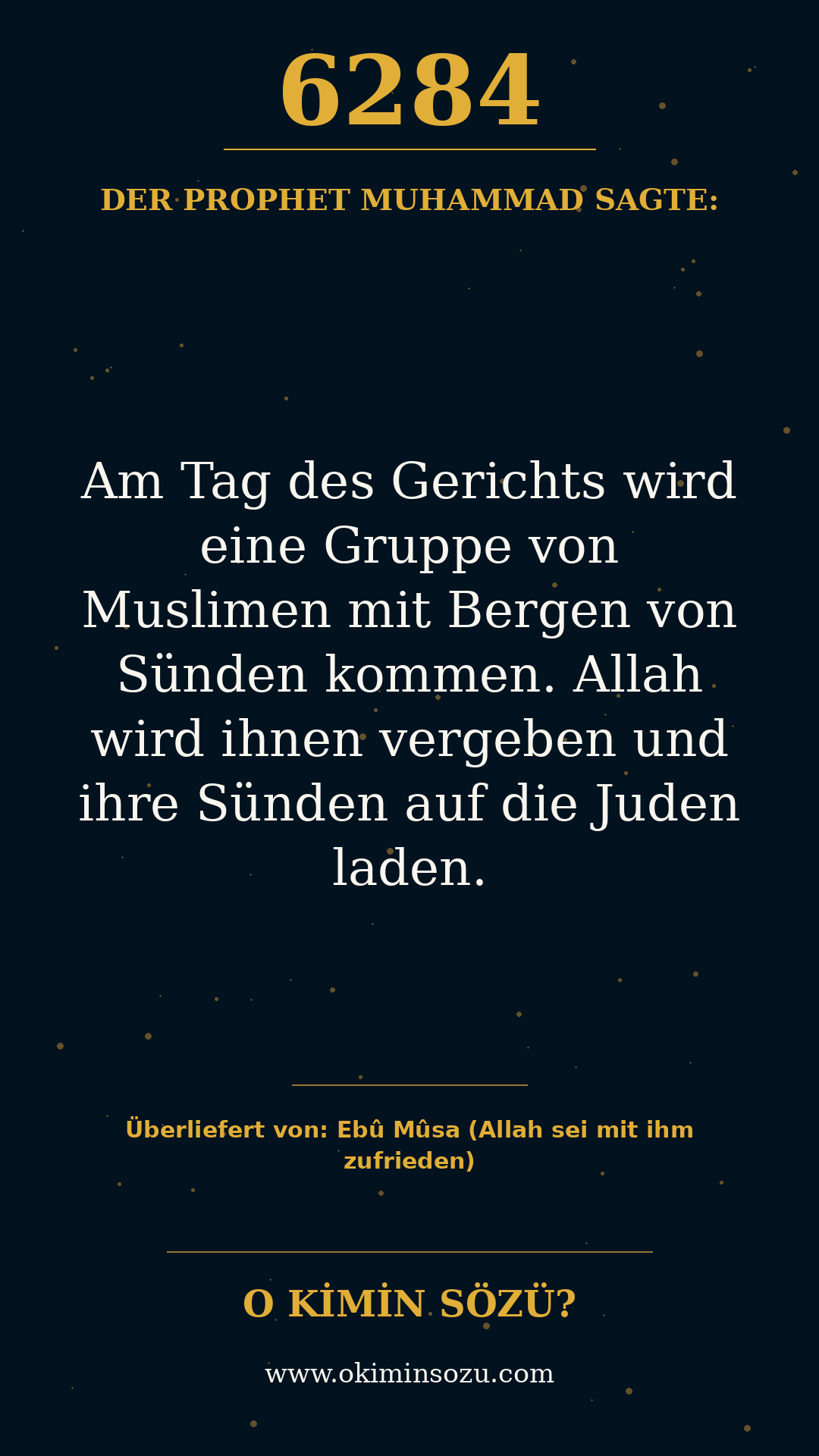 hadith 6284