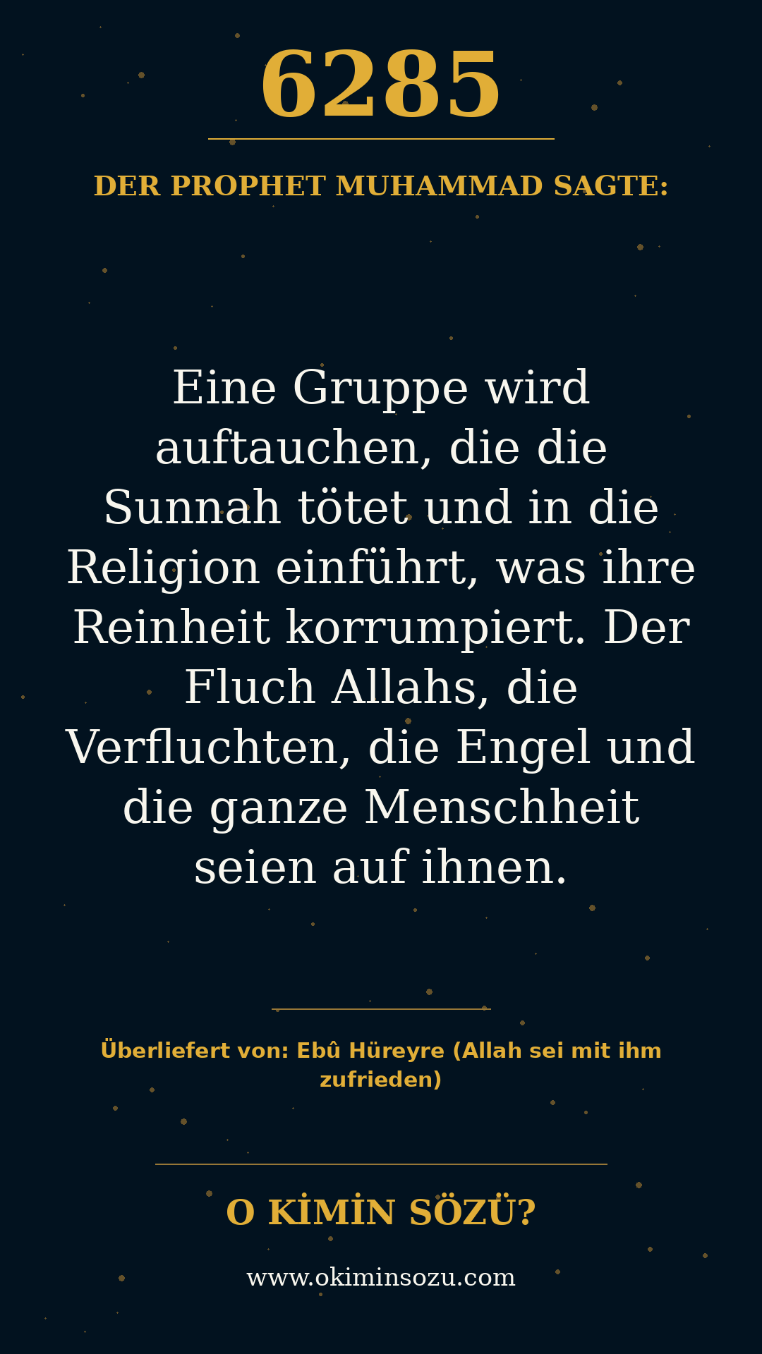 hadith 6285