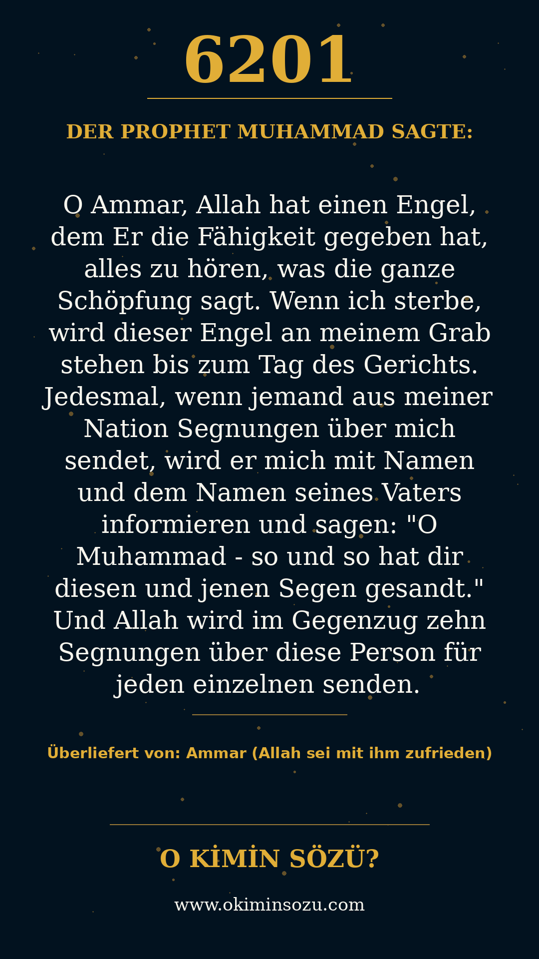 hadith 6201