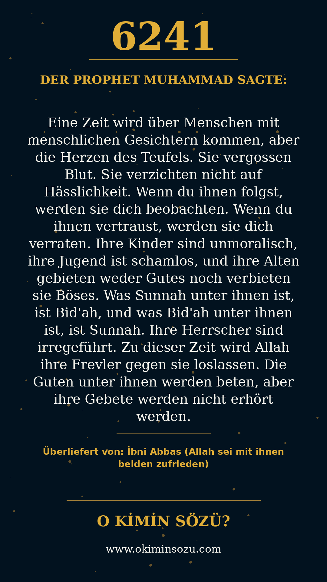 hadith 6241
