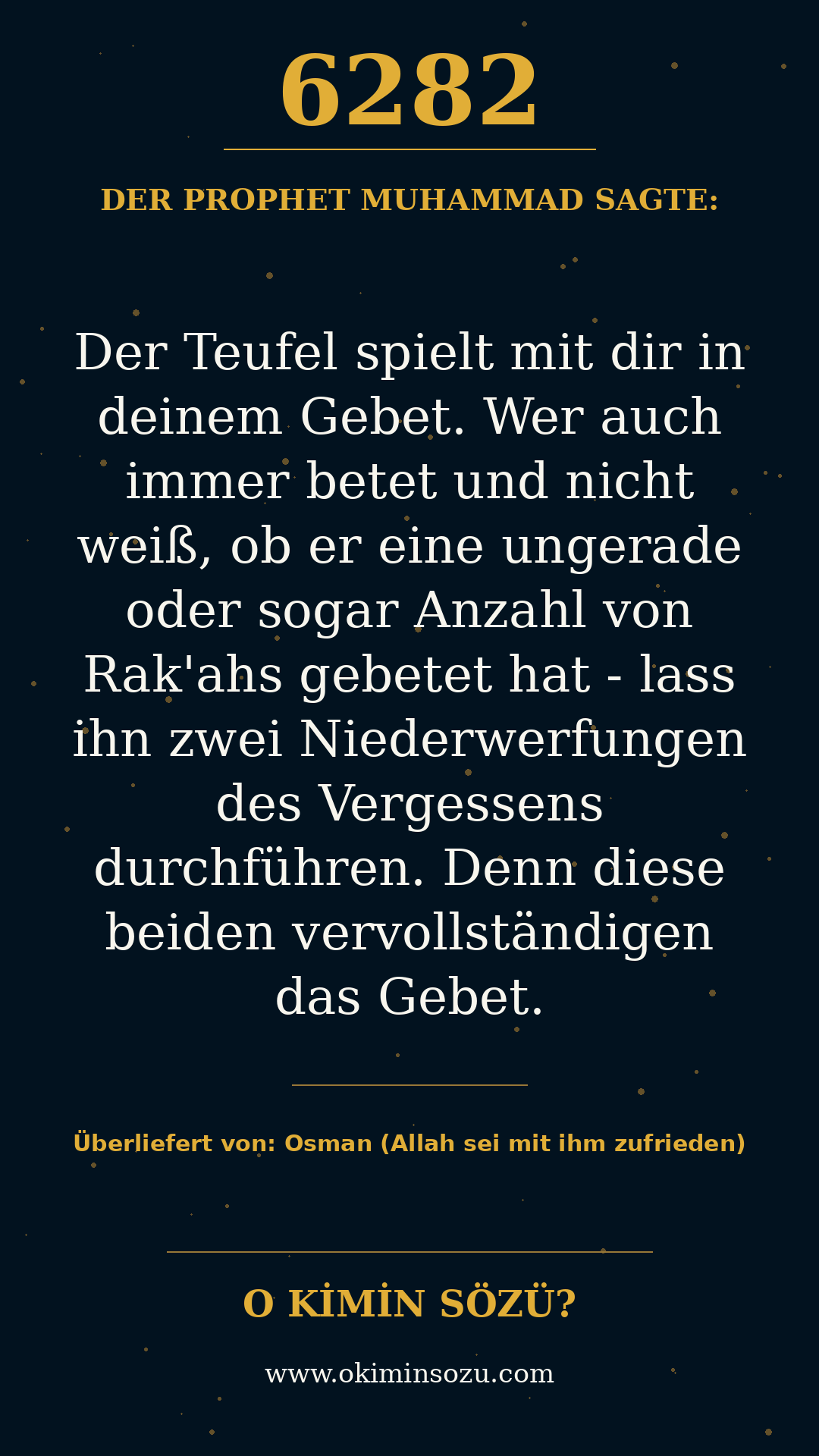 hadith 6282