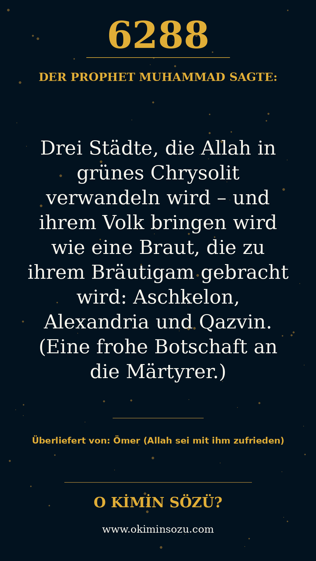 hadith 6288