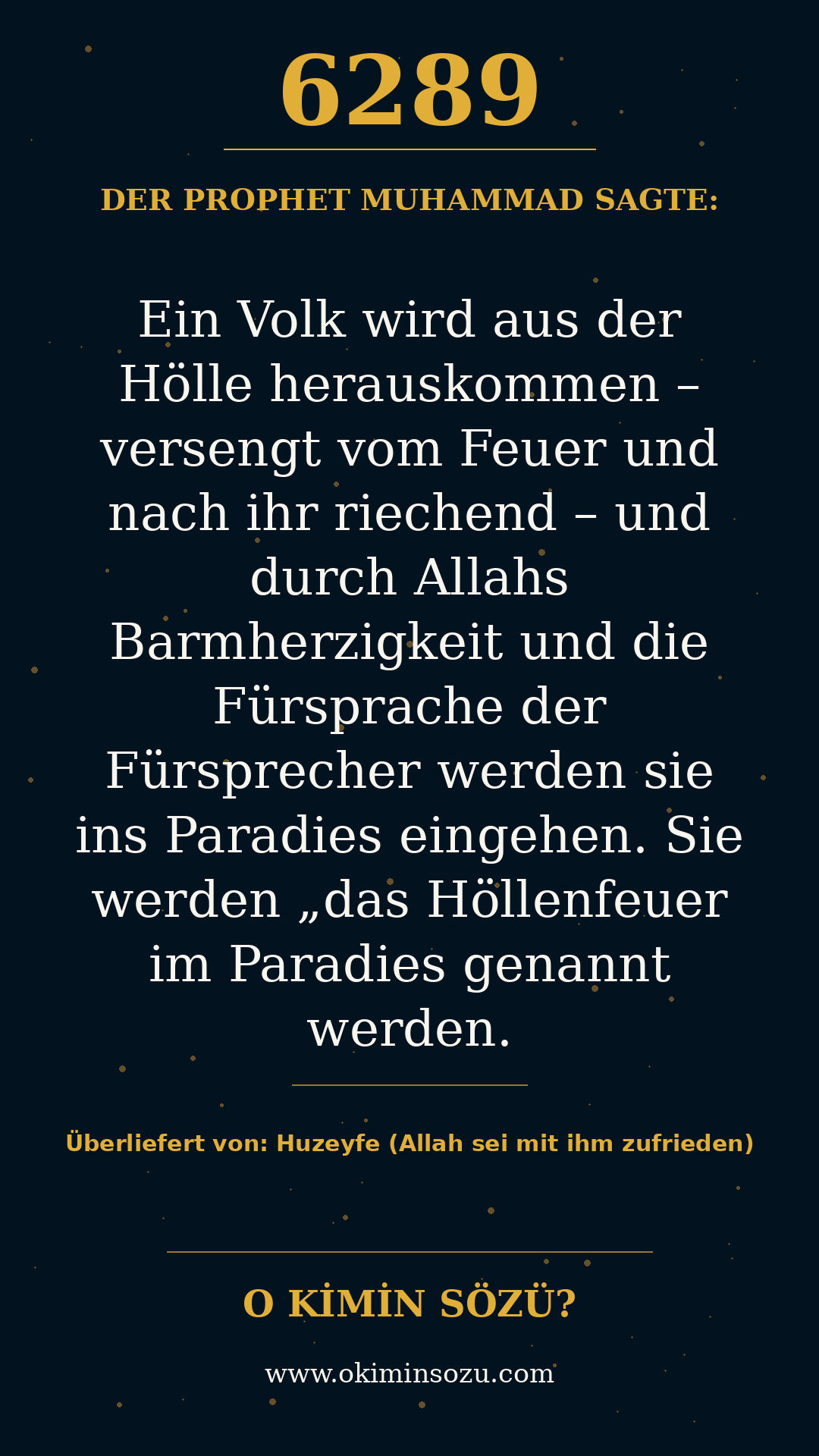 hadith 6289