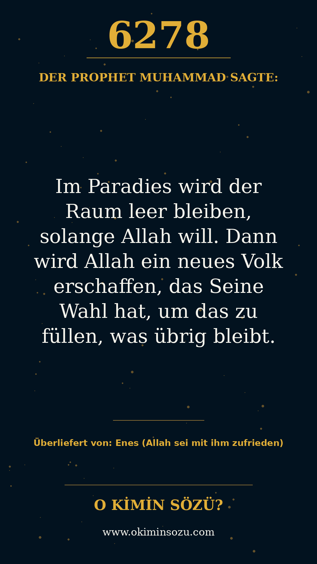 hadith 6278