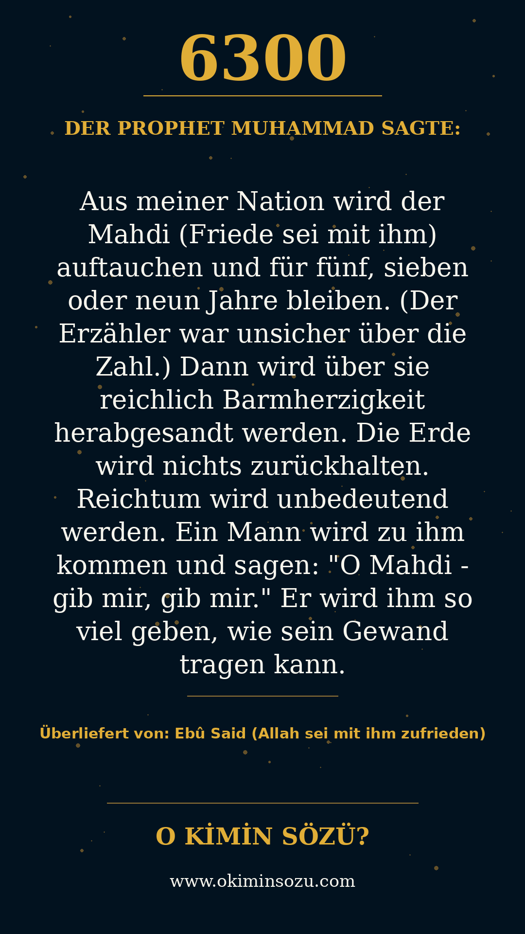 hadith 6300