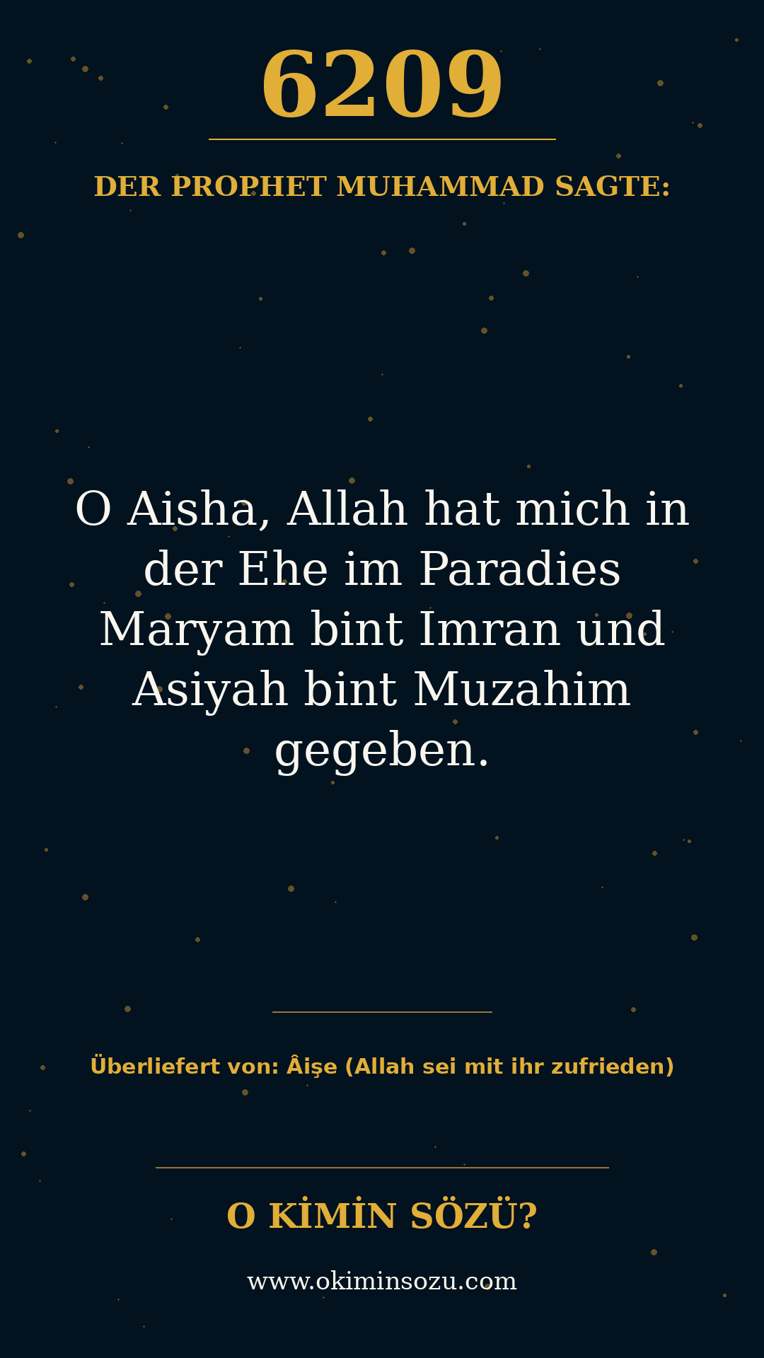 hadith 6209