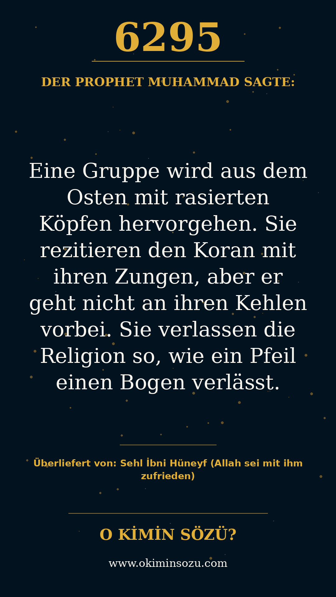 hadith 6295
