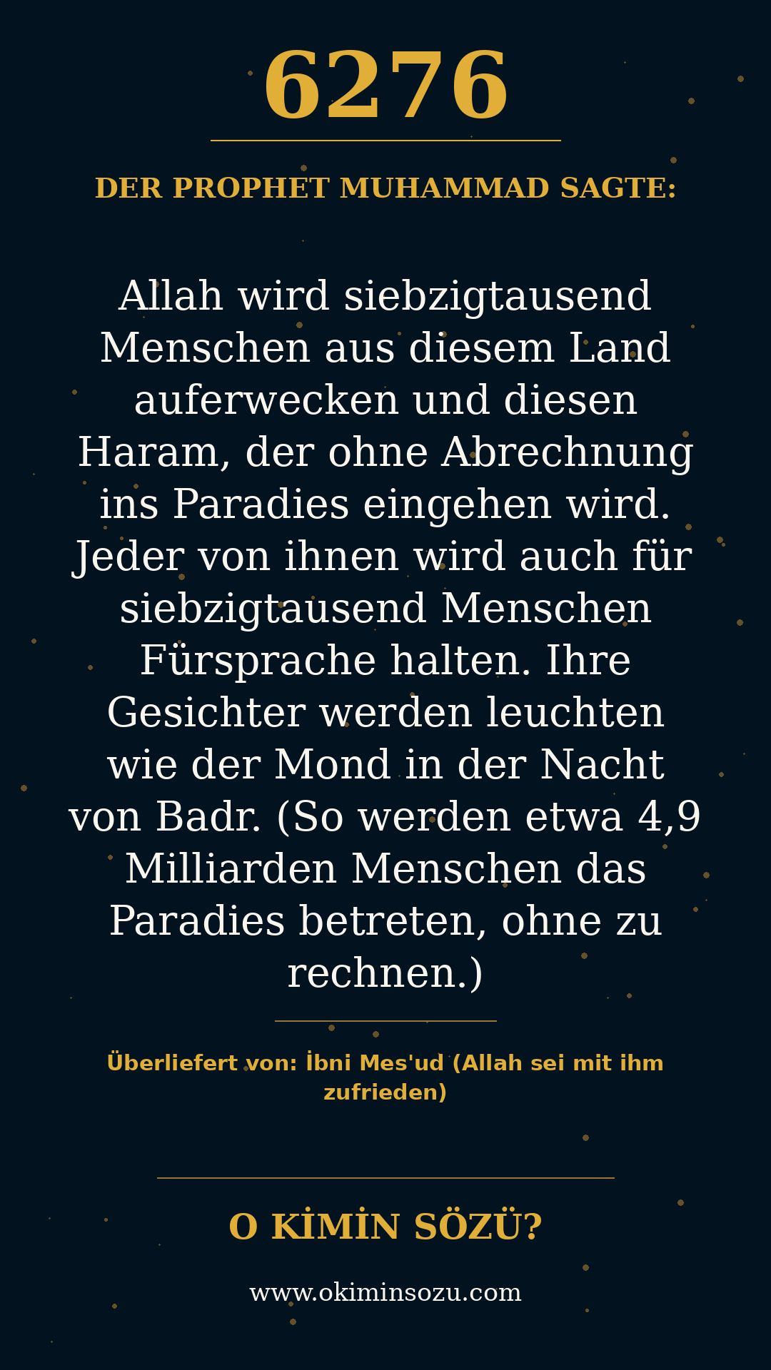 hadith 6276
