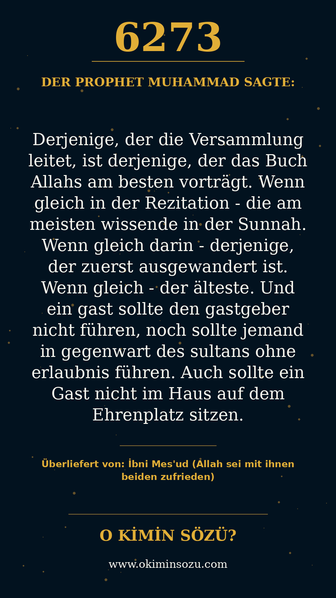 hadith 6273