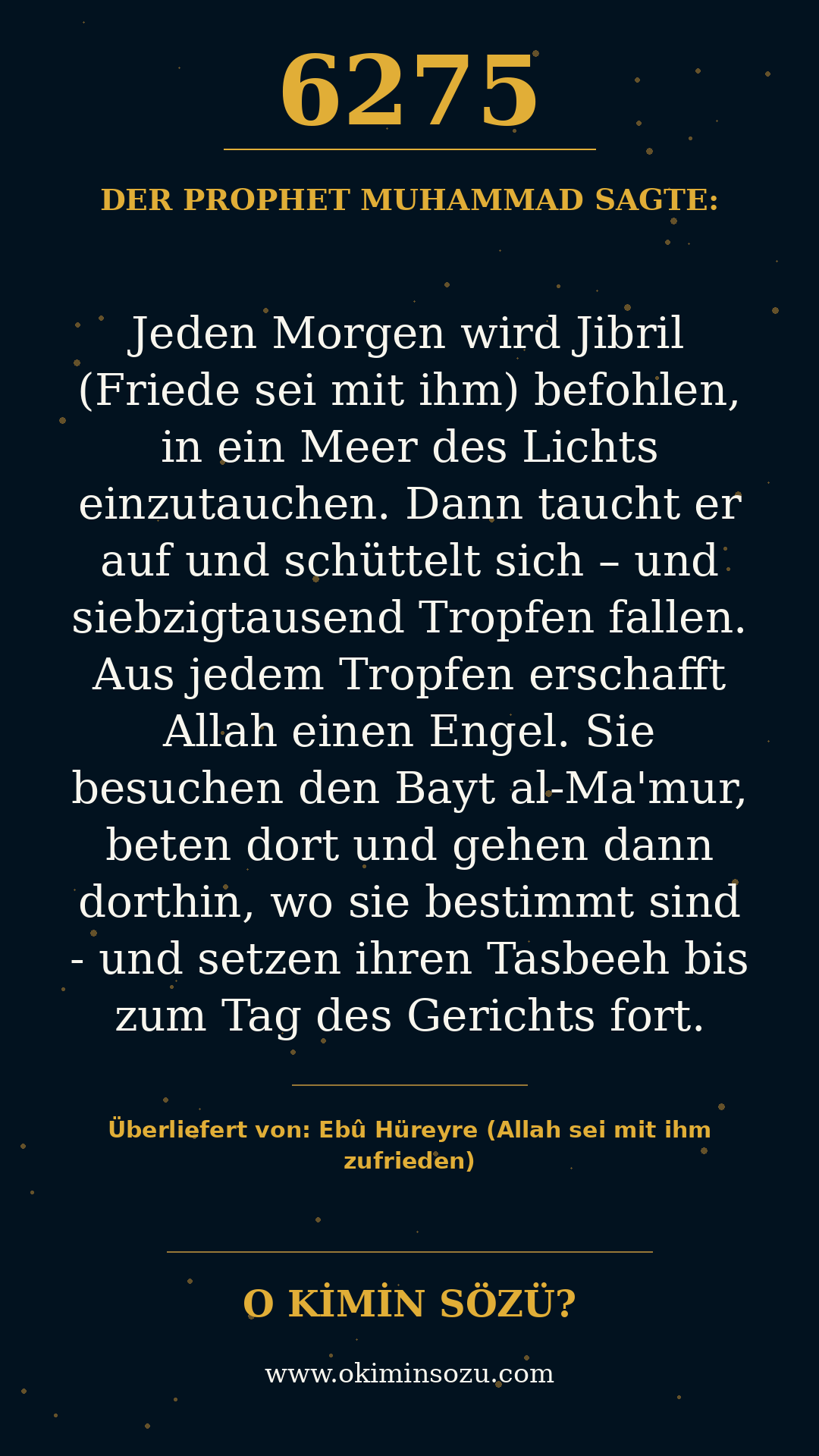 hadith 6275