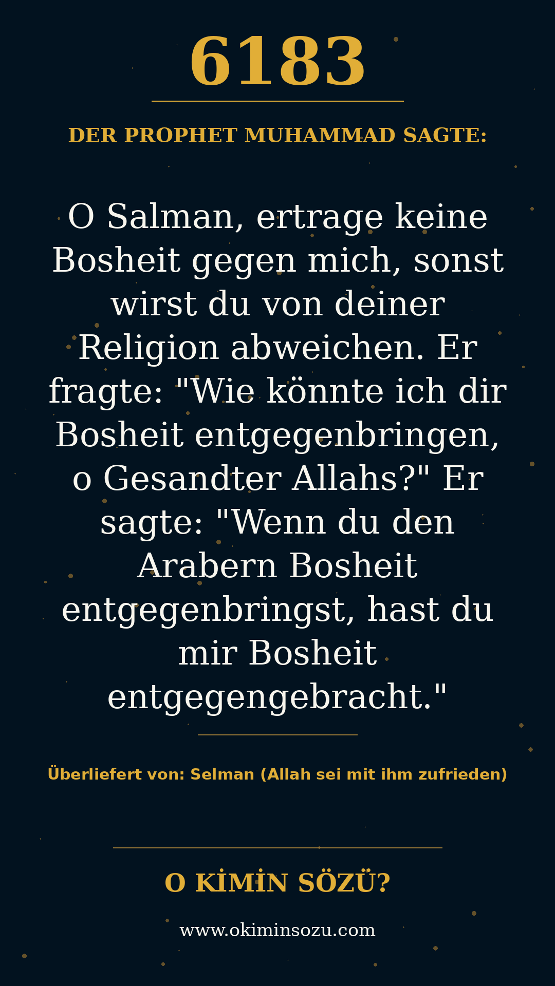 hadith 6183