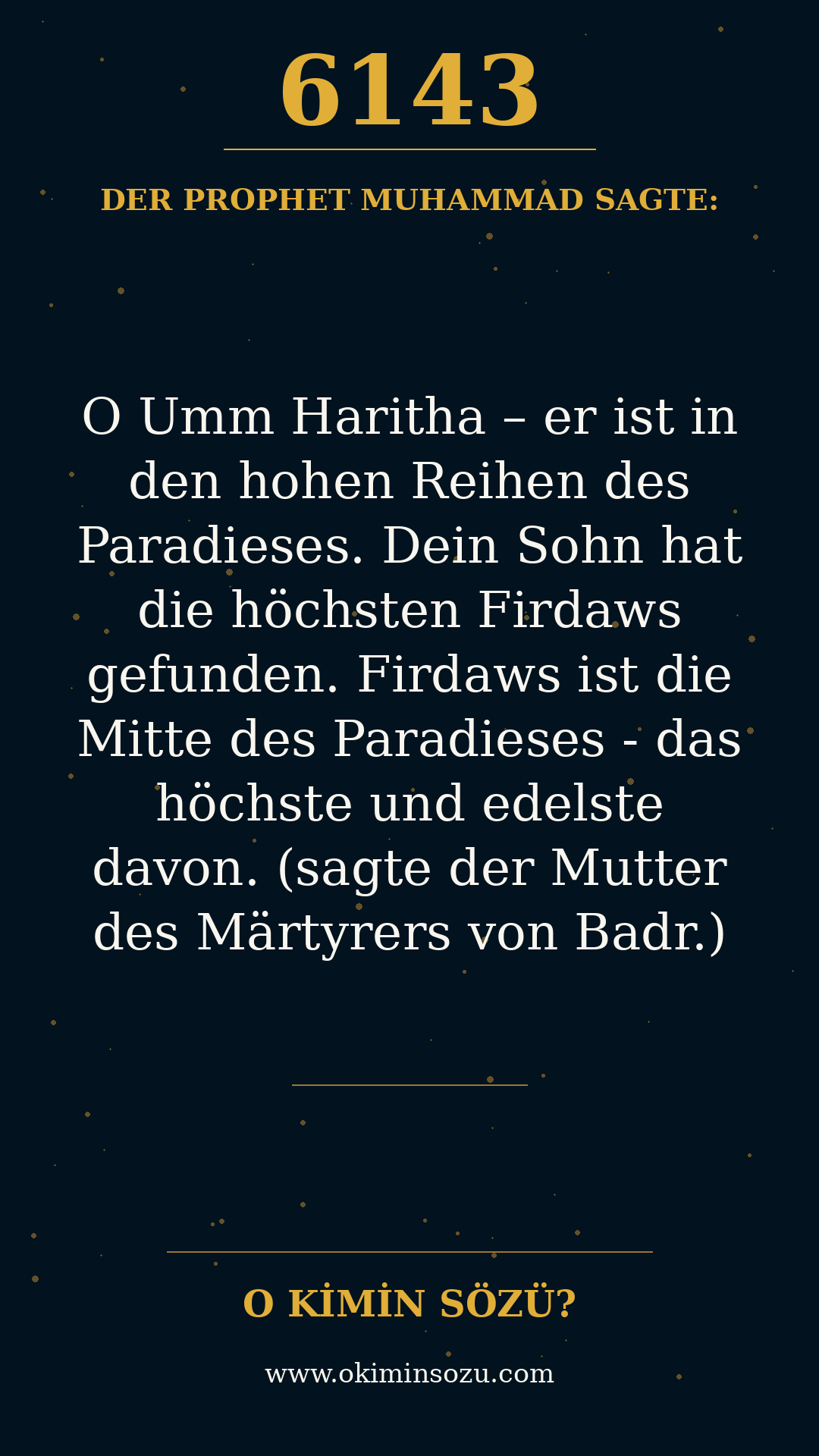 hadith 6143