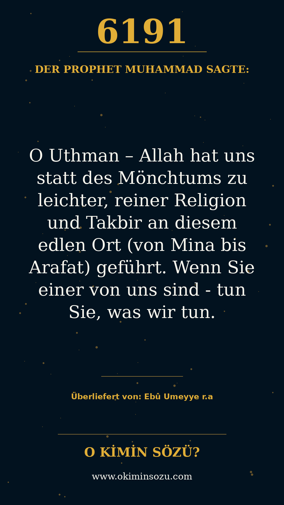 hadith 6191