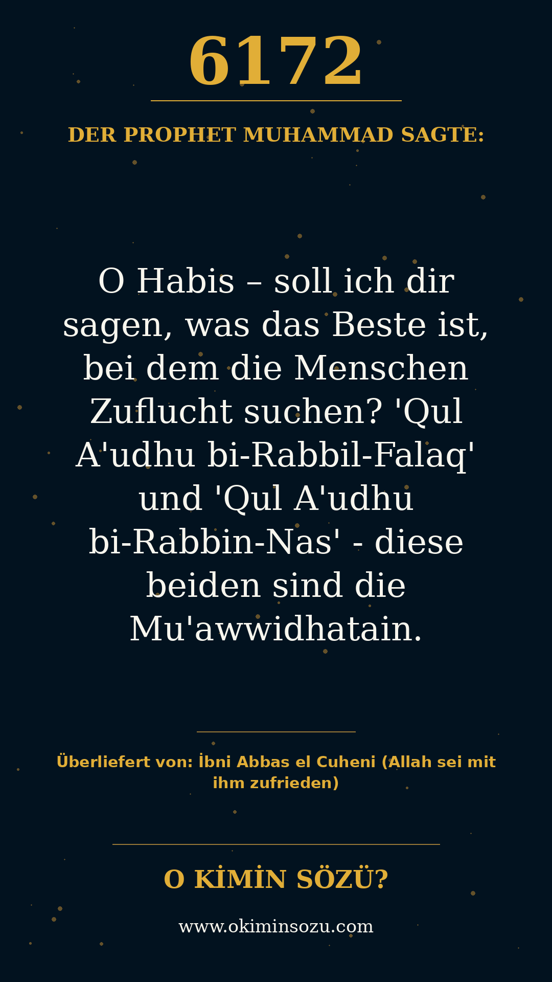 hadith 6172