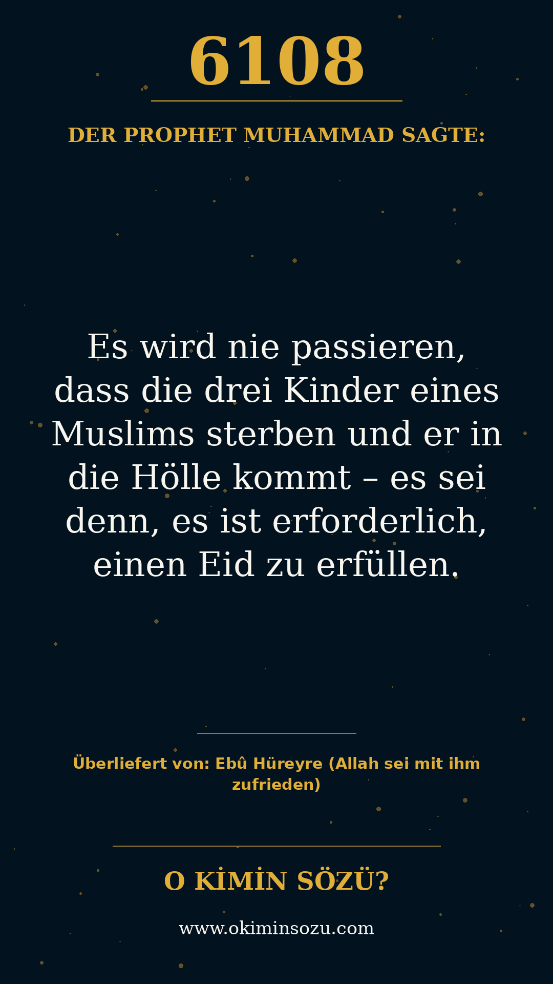 hadith 6108