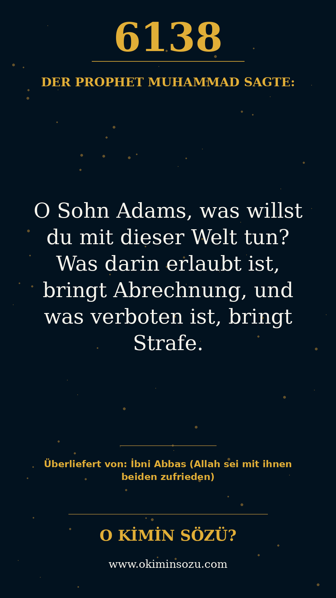 hadith 6138