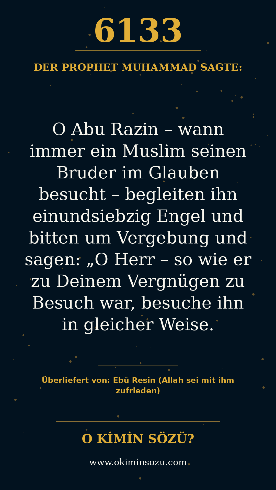 hadith 6133