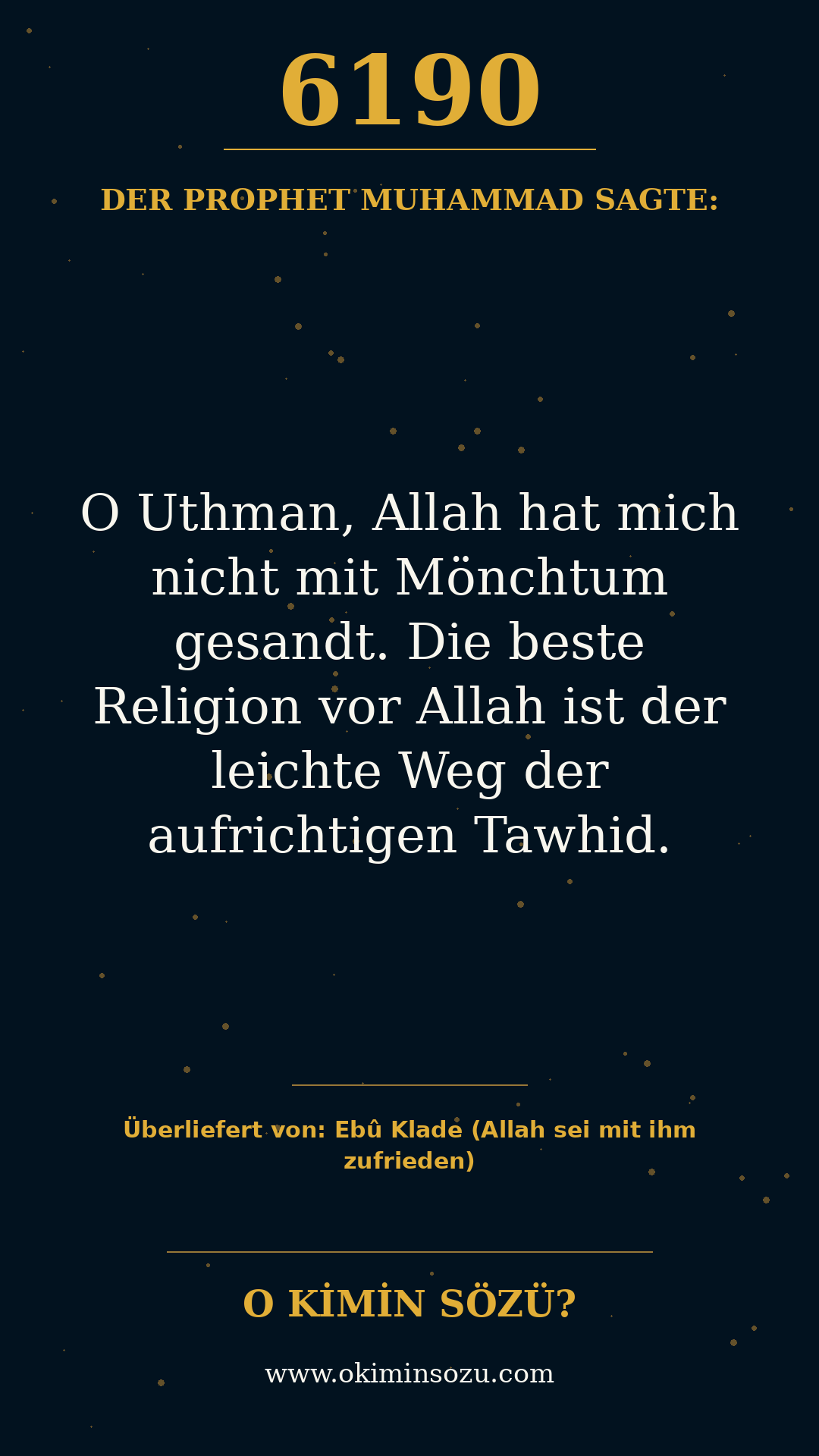 hadith 6190