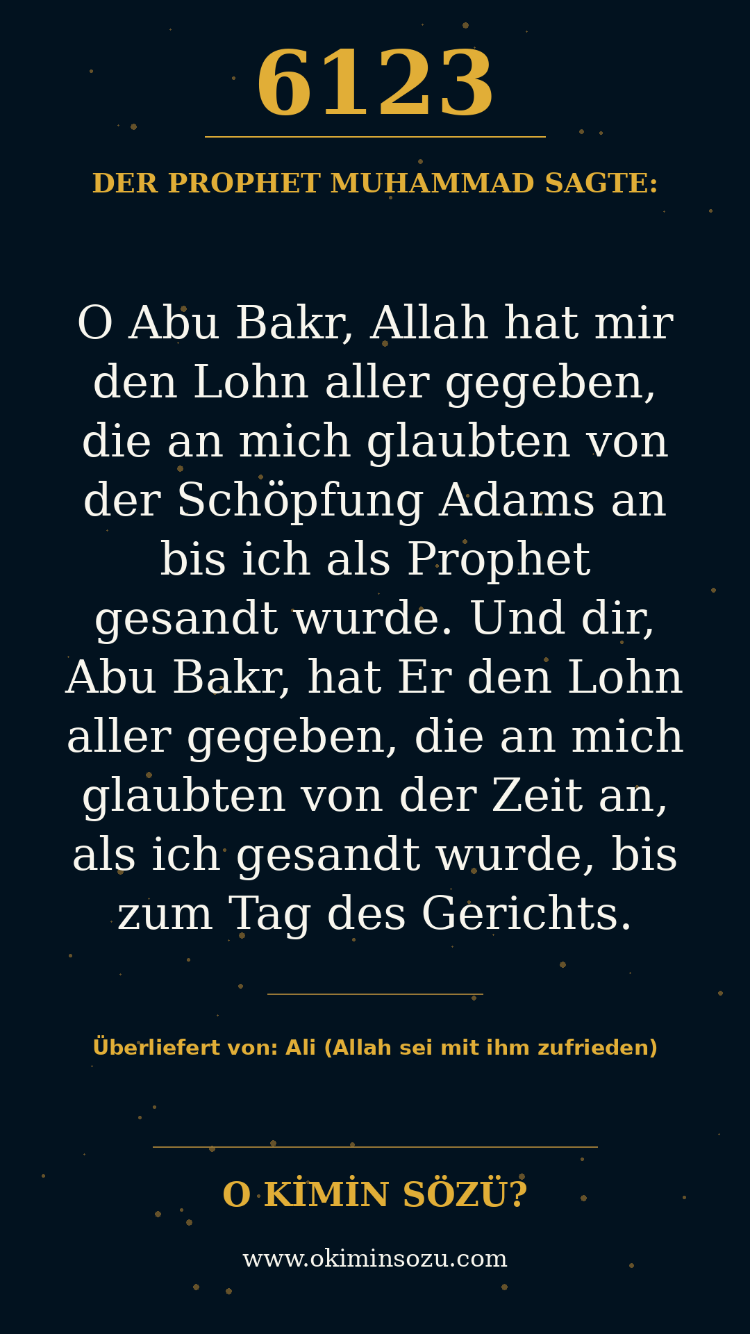 hadith 6123