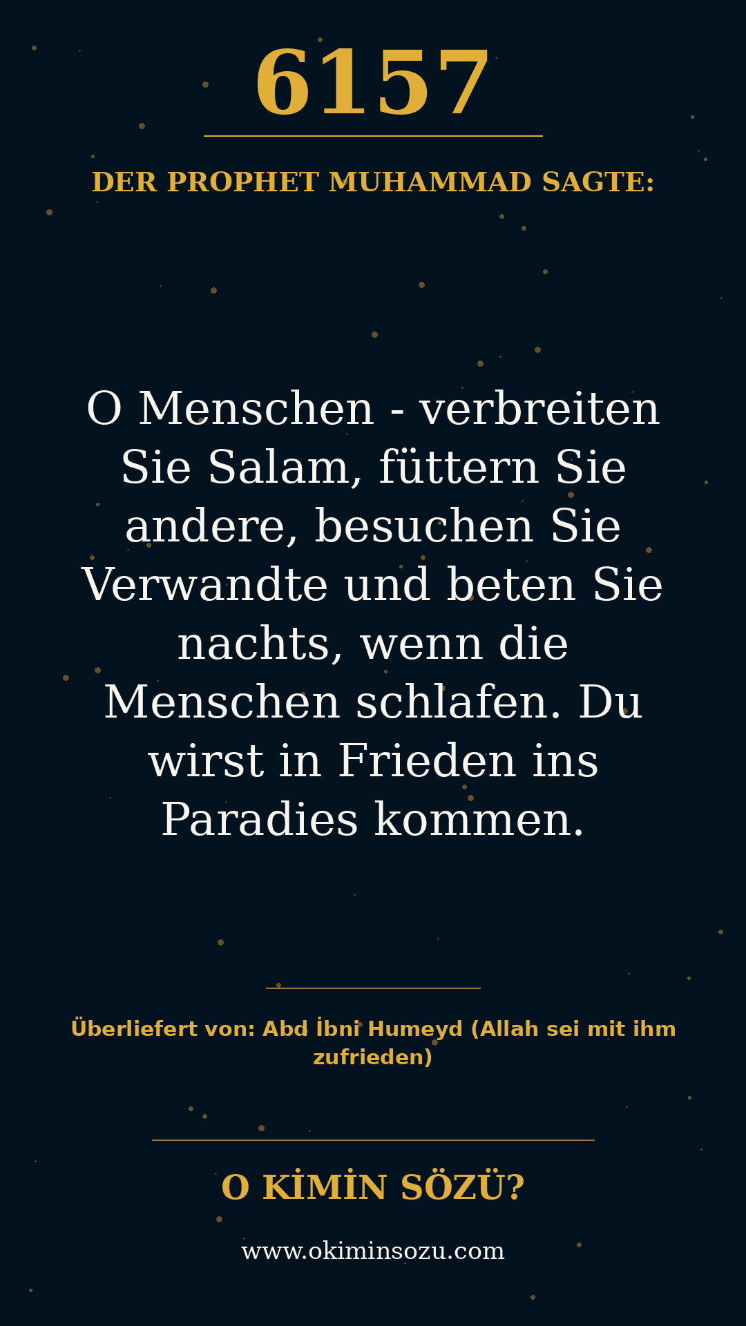 hadith 6157