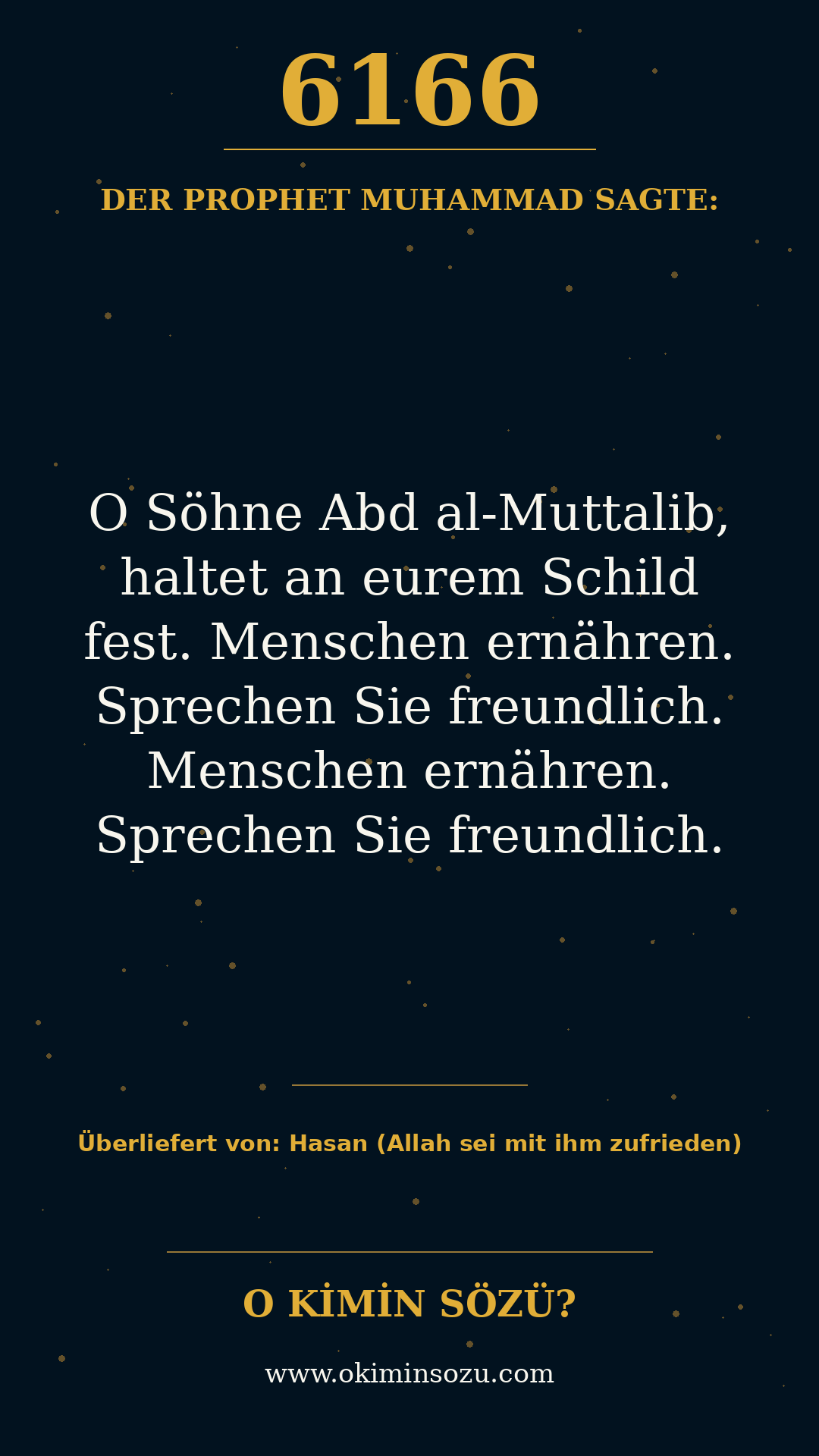 hadith 6166