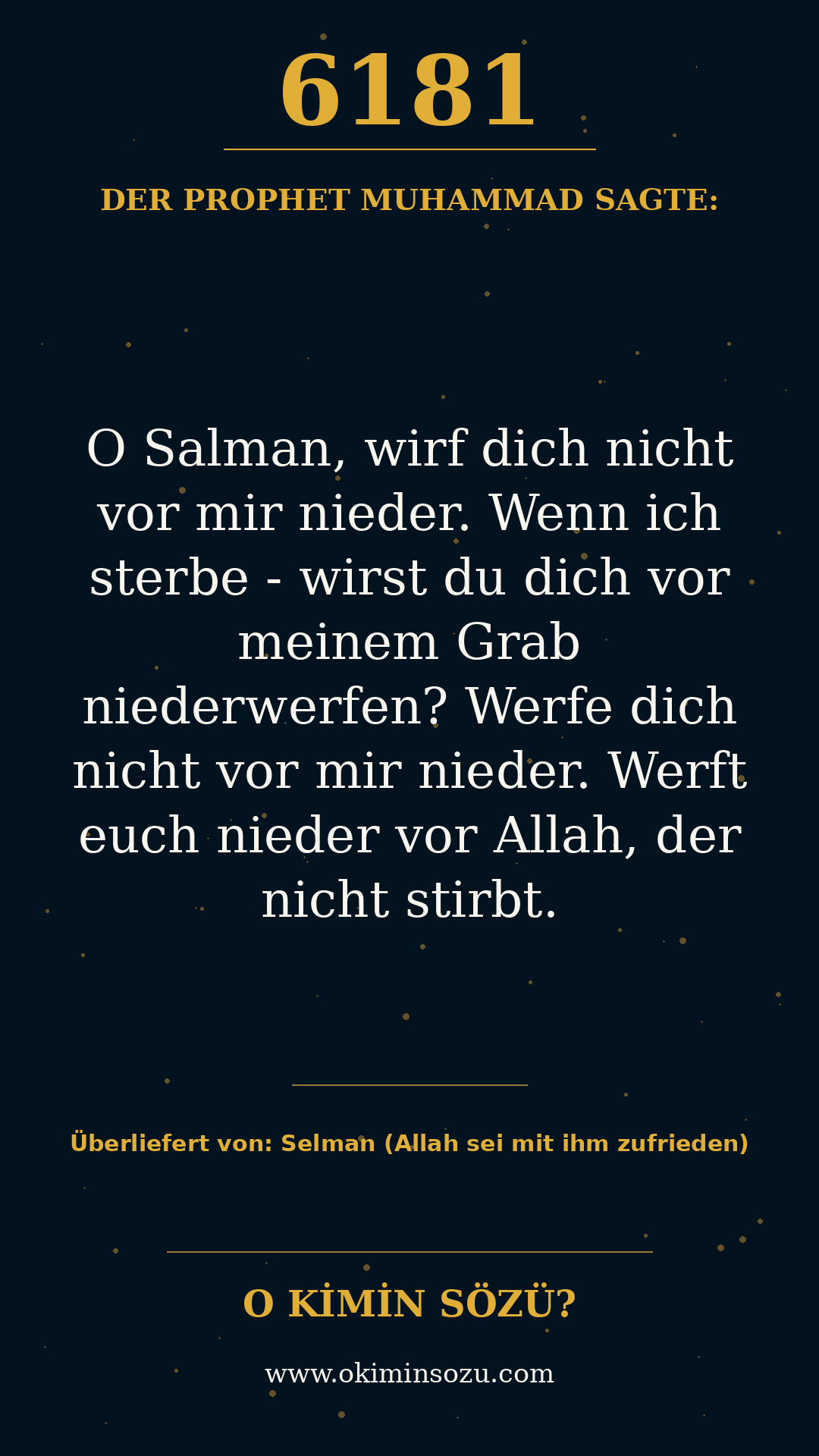 hadith 6181