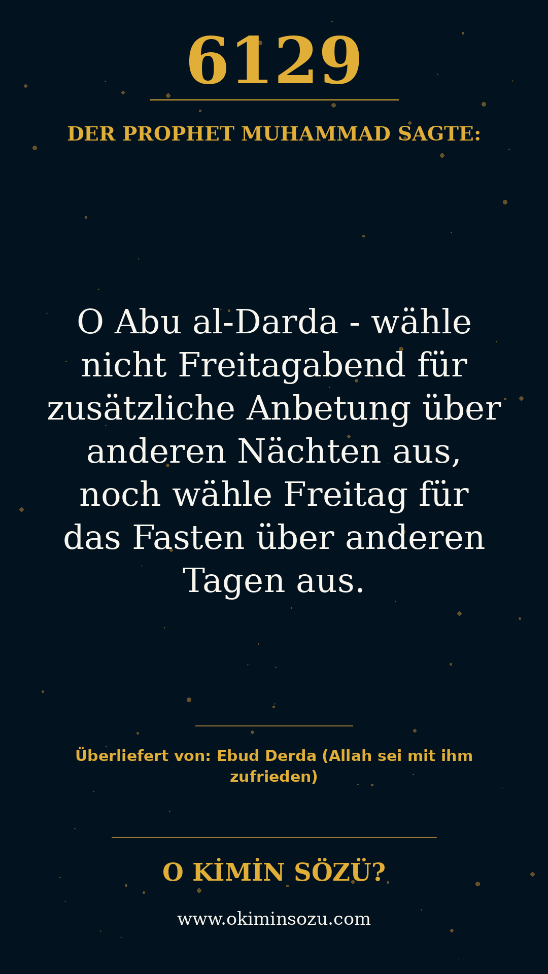 hadith 6129