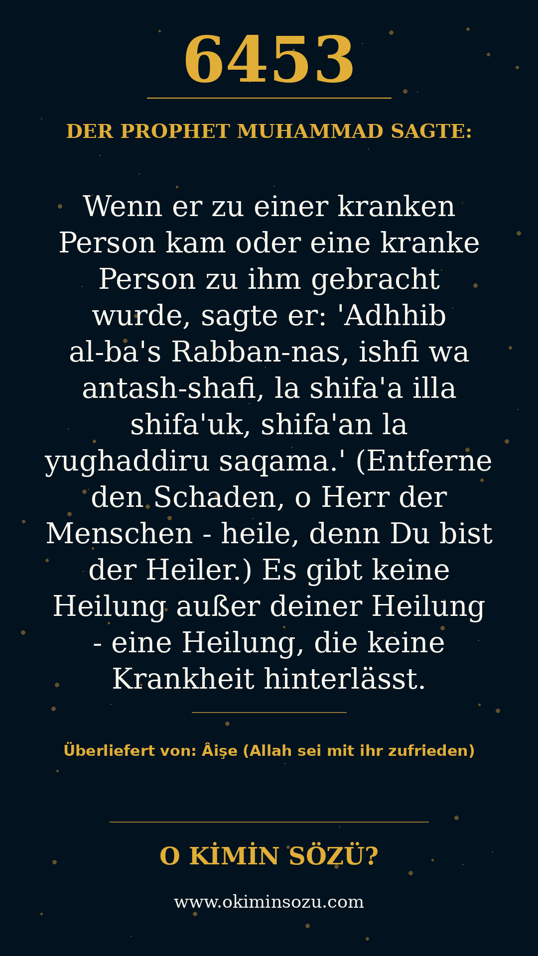 hadith 6453