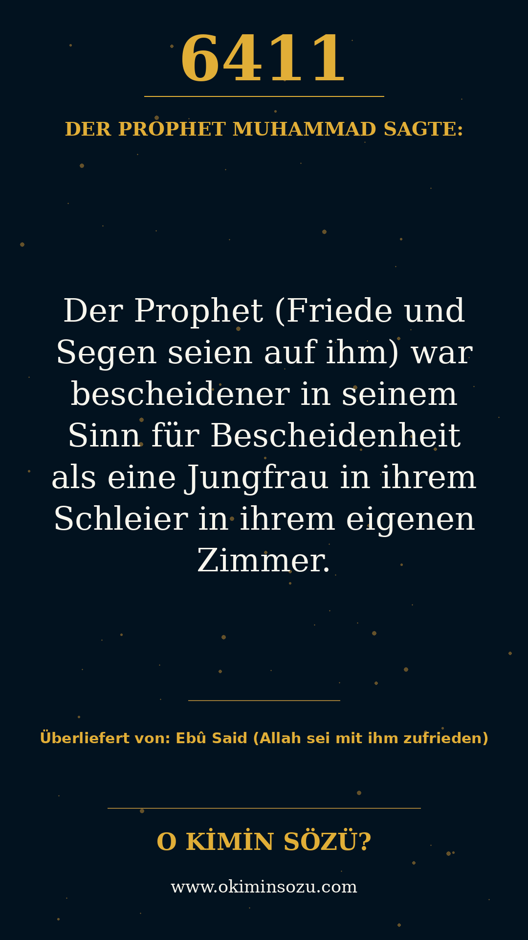 hadith 6411