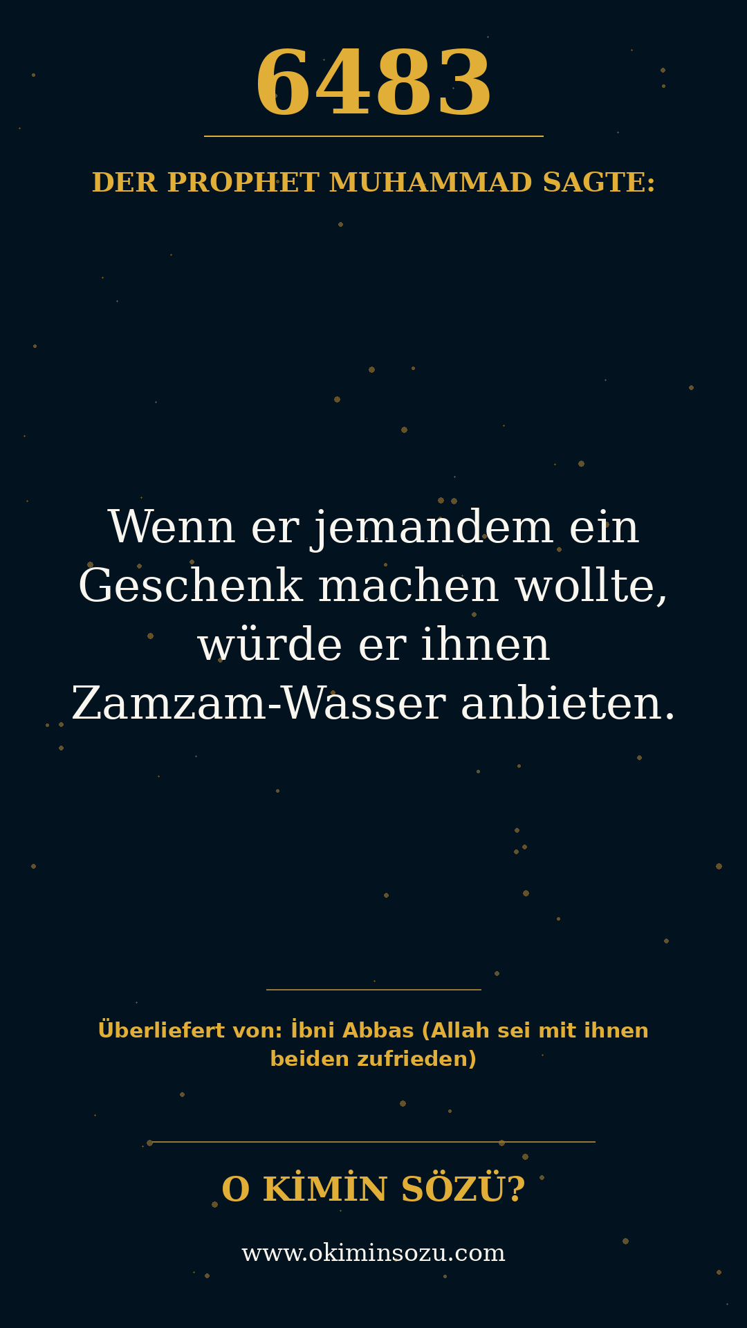 hadith 6483