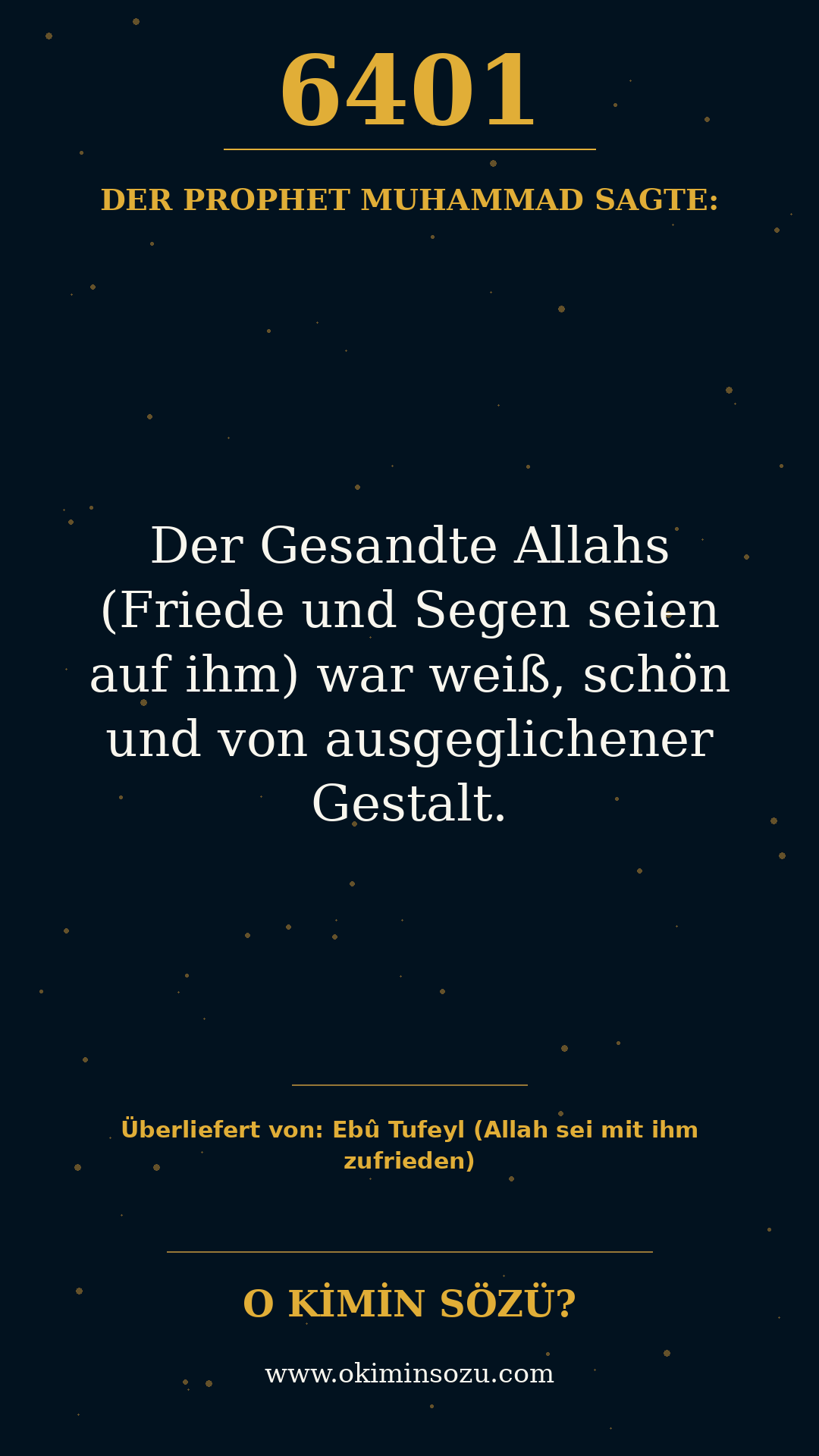 hadith 6401