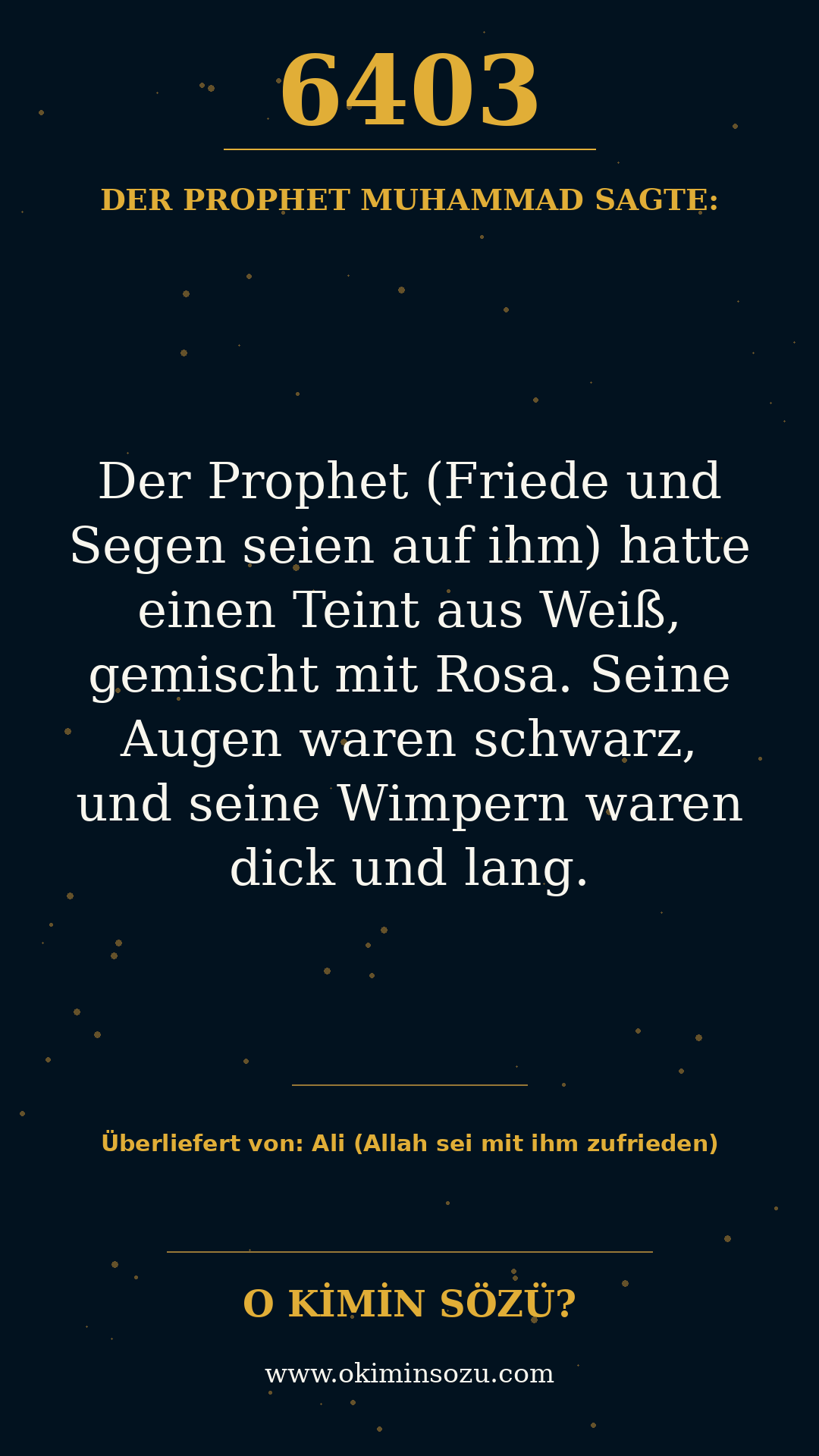 hadith 6403