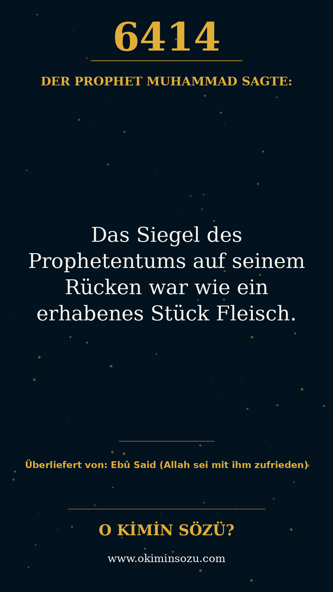 hadith 6414