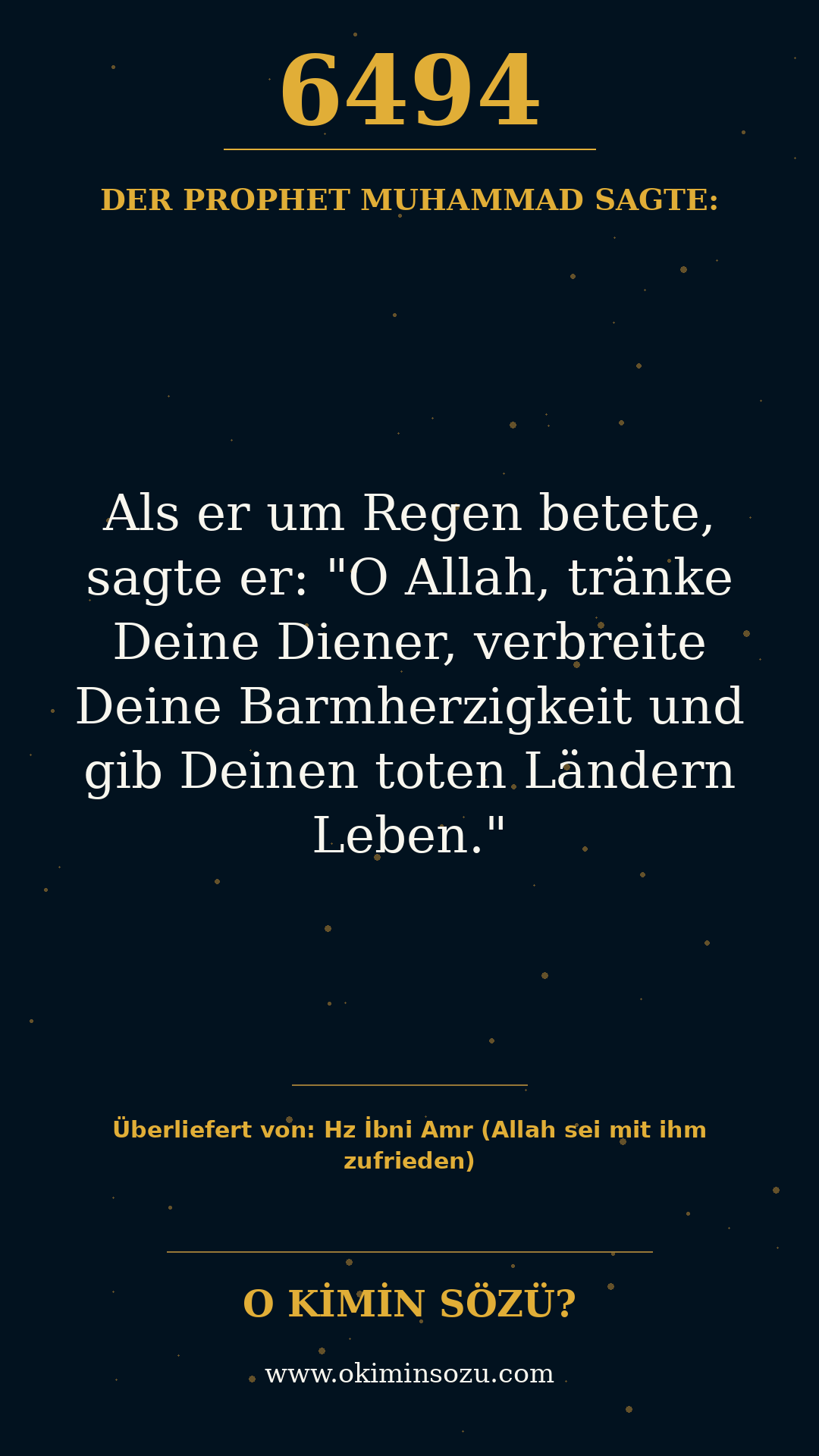 hadith 6494