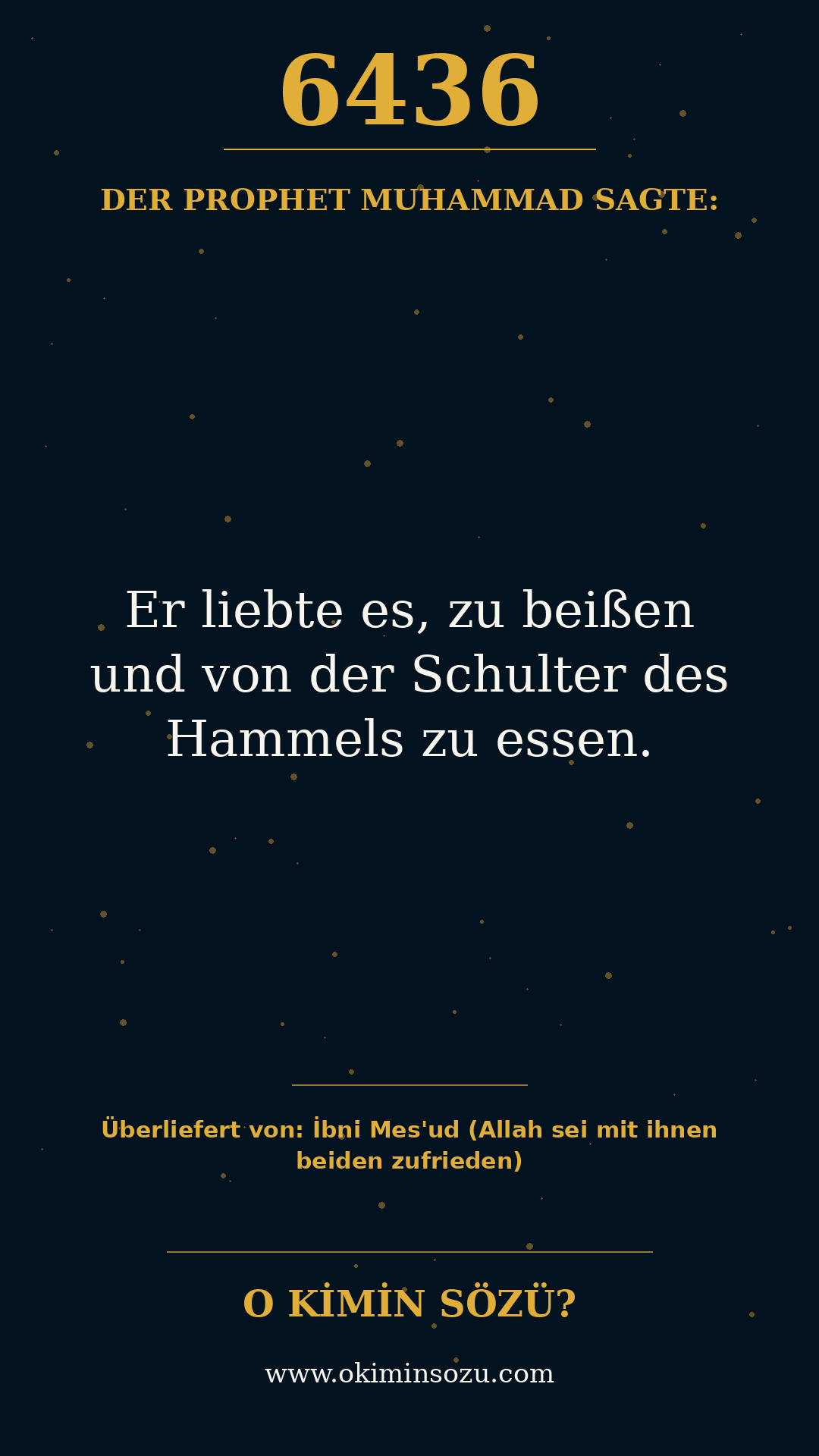 hadith 6436