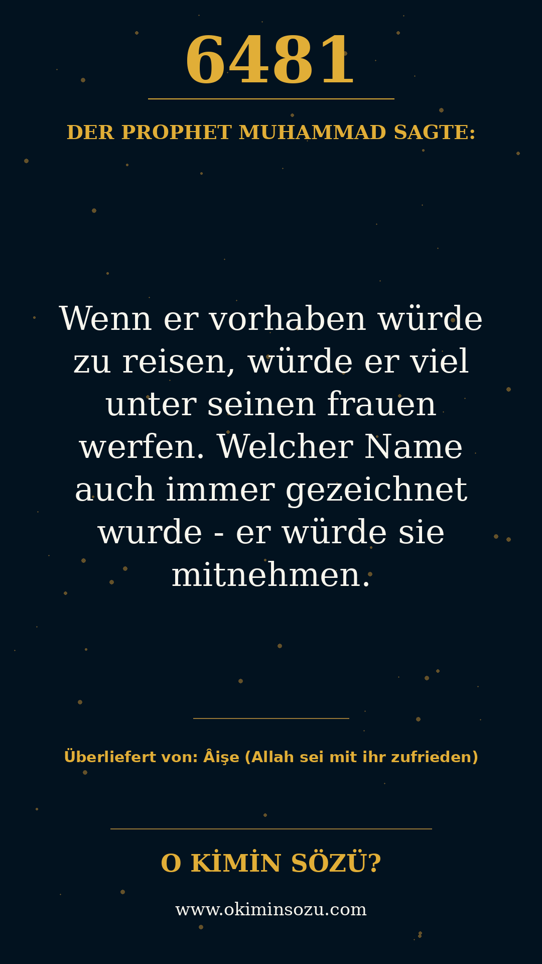 hadith 6481