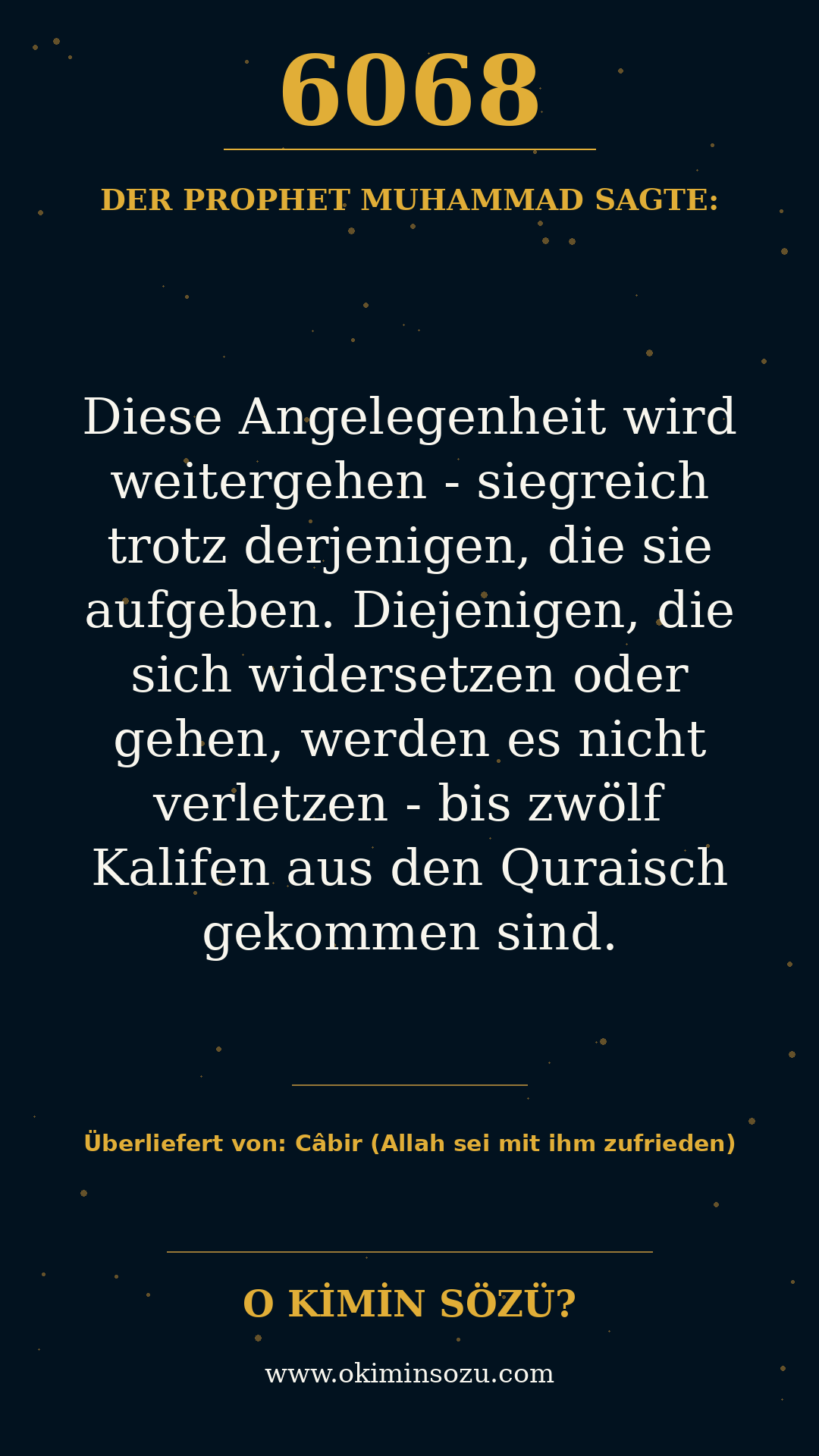 hadith 6068