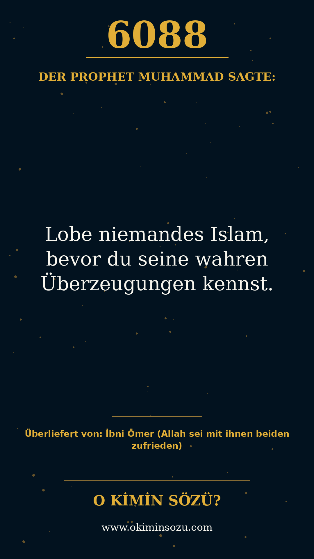 hadith 6088