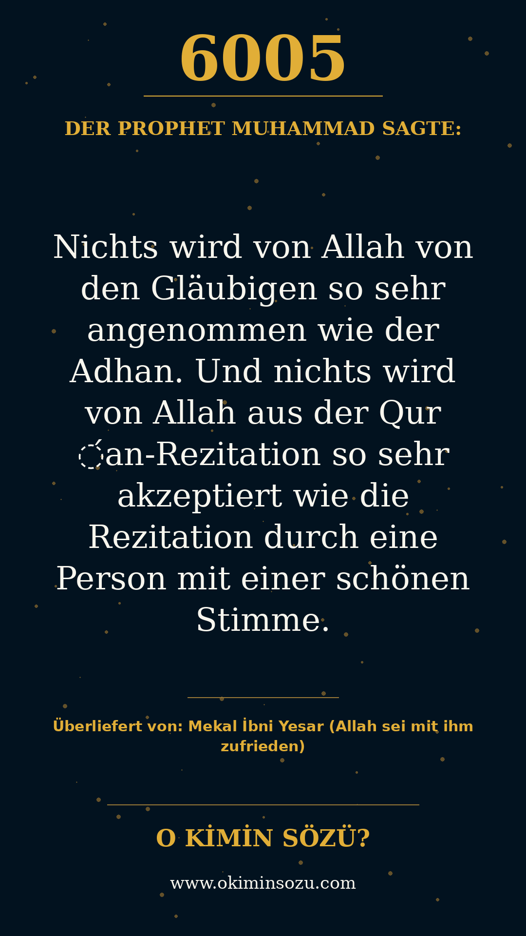 hadith 6005